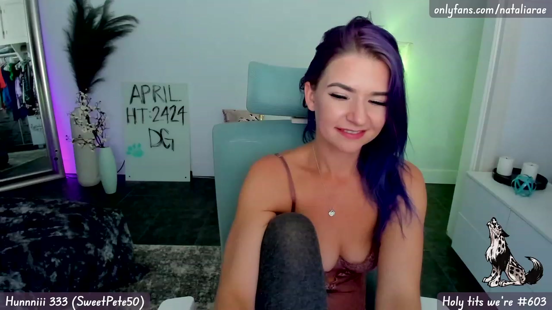 Gallery image thumbnail from Natalia_Rae's myfreecams stream on, 04/25/2023, 08:01 image 8 of 20