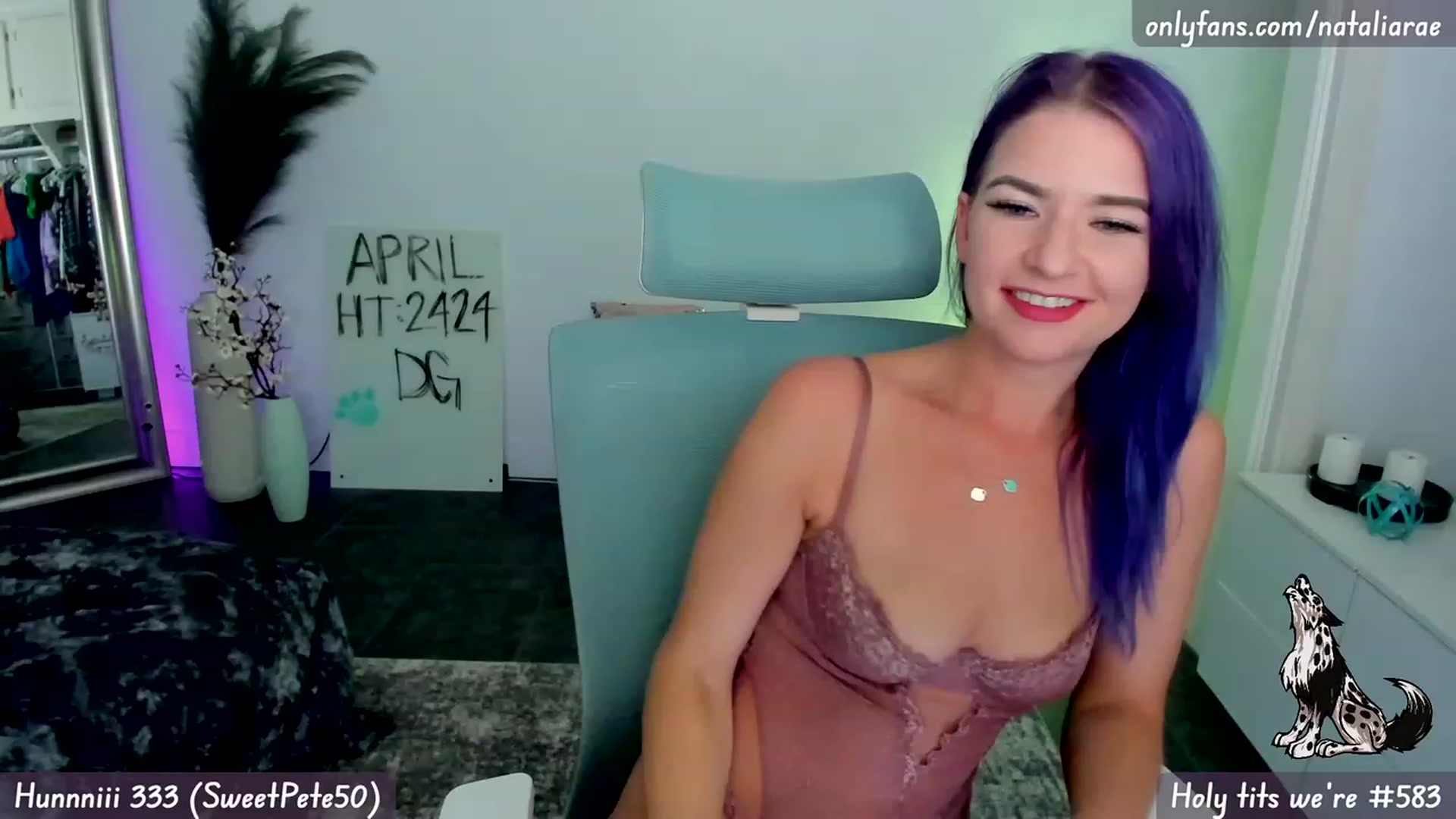 Gallery image thumbnail from Natalia_Rae's myfreecams stream on, 04/25/2023, 09:59 image 12 of 20