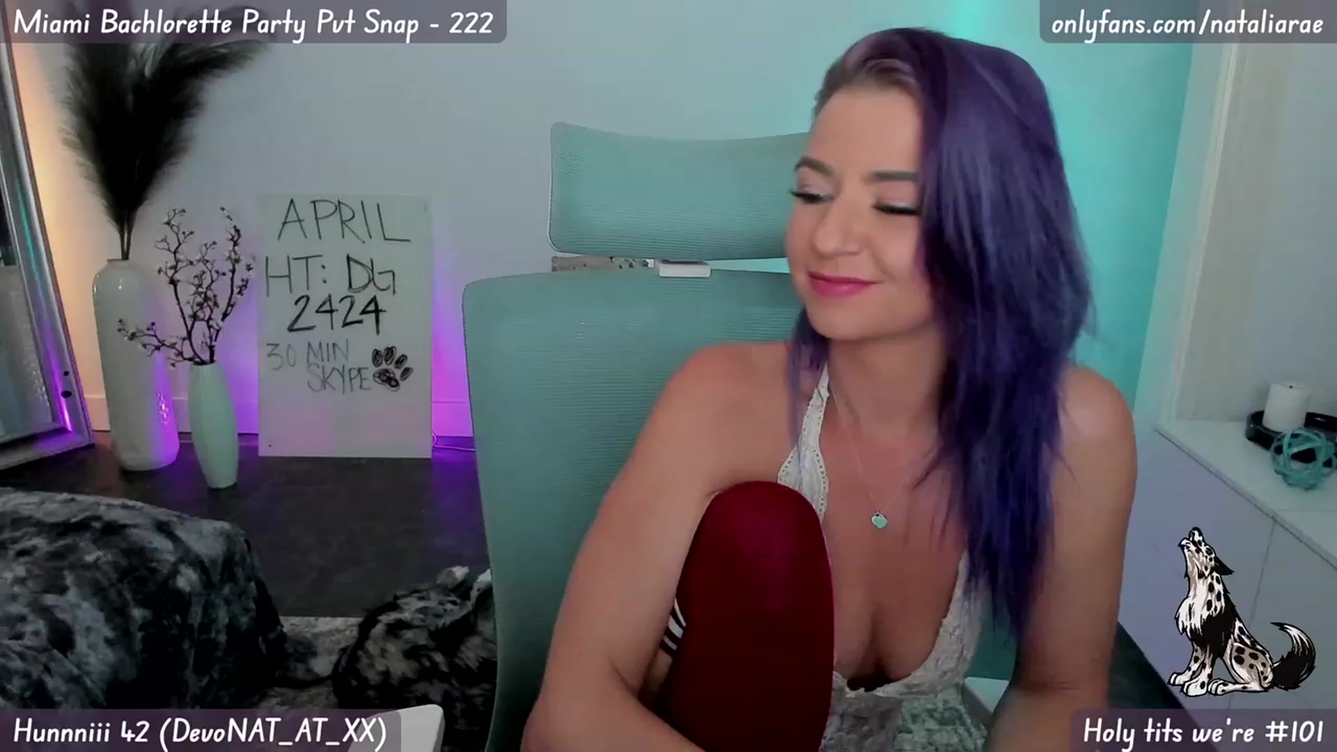 Gallery image thumbnail from Natalia_Rae's myfreecams stream on, 05/01/2023, 07:38 image 12 of 20