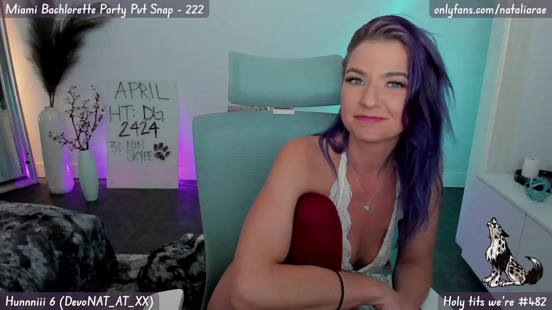 Gallery image thumbnail from Natalia_Rae's myfreecams stream on, 05/01/2023, 07:38 image 10 of 20