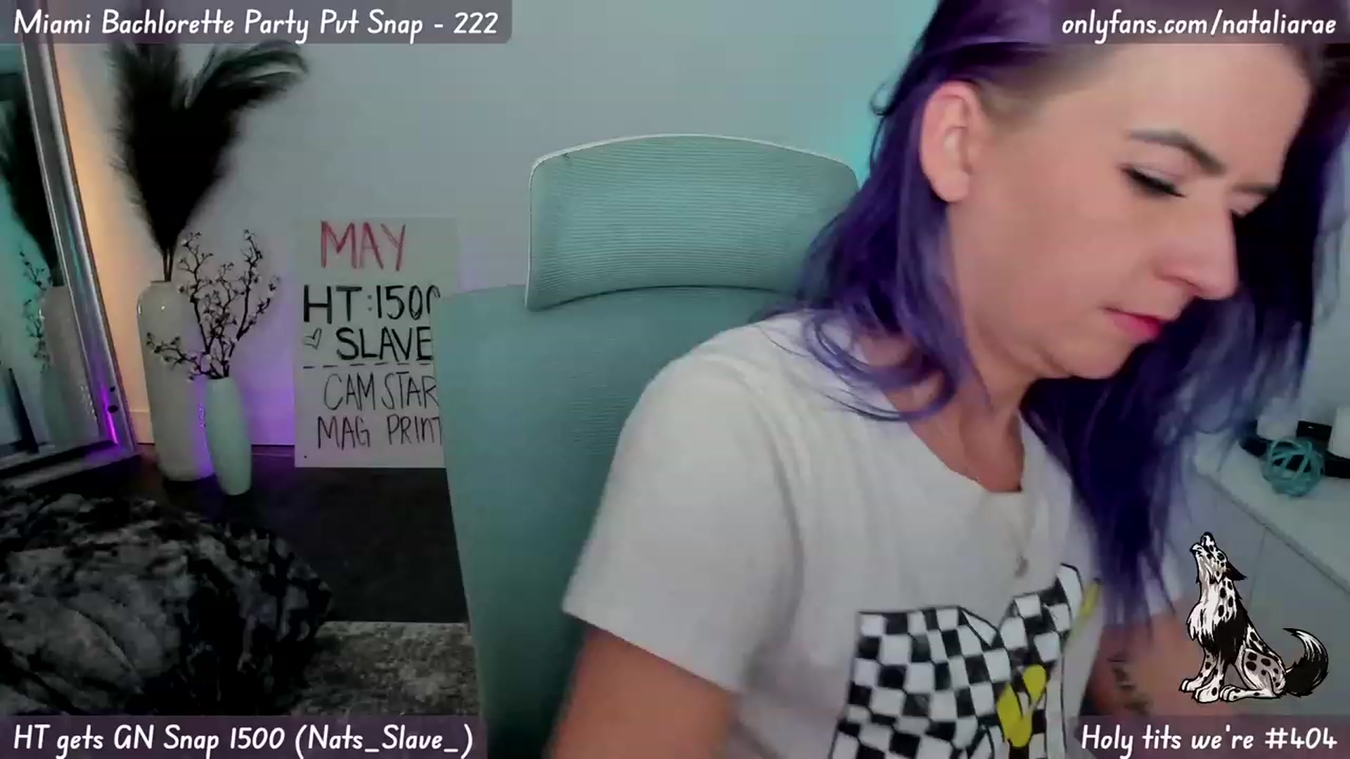 Gallery image thumbnail from Natalia_Rae's myfreecams stream on, 05/02/2023, 09:39 image 17 of 20