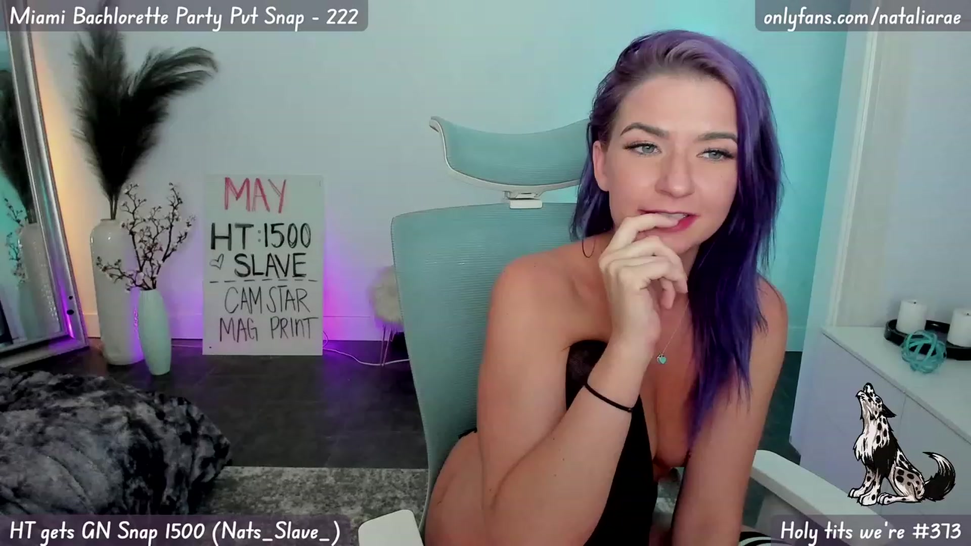 Gallery image thumbnail from Natalia_Rae's myfreecams stream on, 05/02/2023, 09:39 image 19 of 20