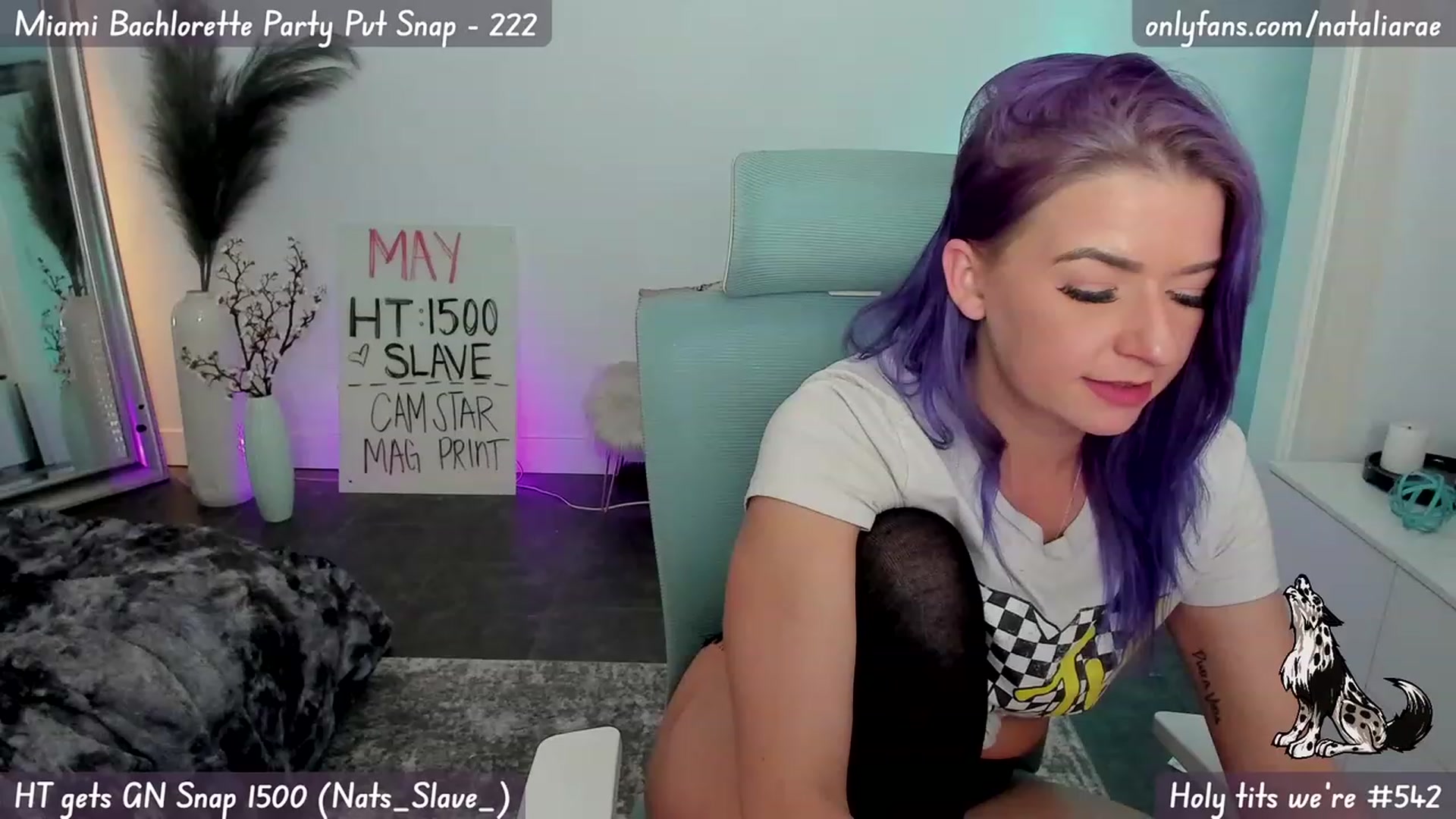 Gallery image thumbnail from Natalia_Rae's myfreecams stream on, 05/02/2023, 09:39 image 7 of 20