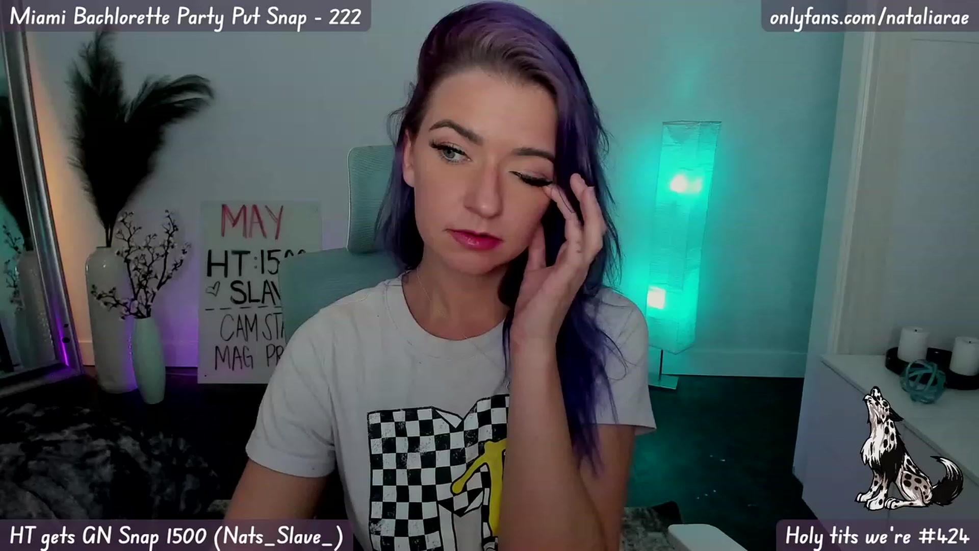 Gallery image thumbnail from Natalia_Rae's myfreecams stream on, 05/02/2023, 09:39 image 15 of 20