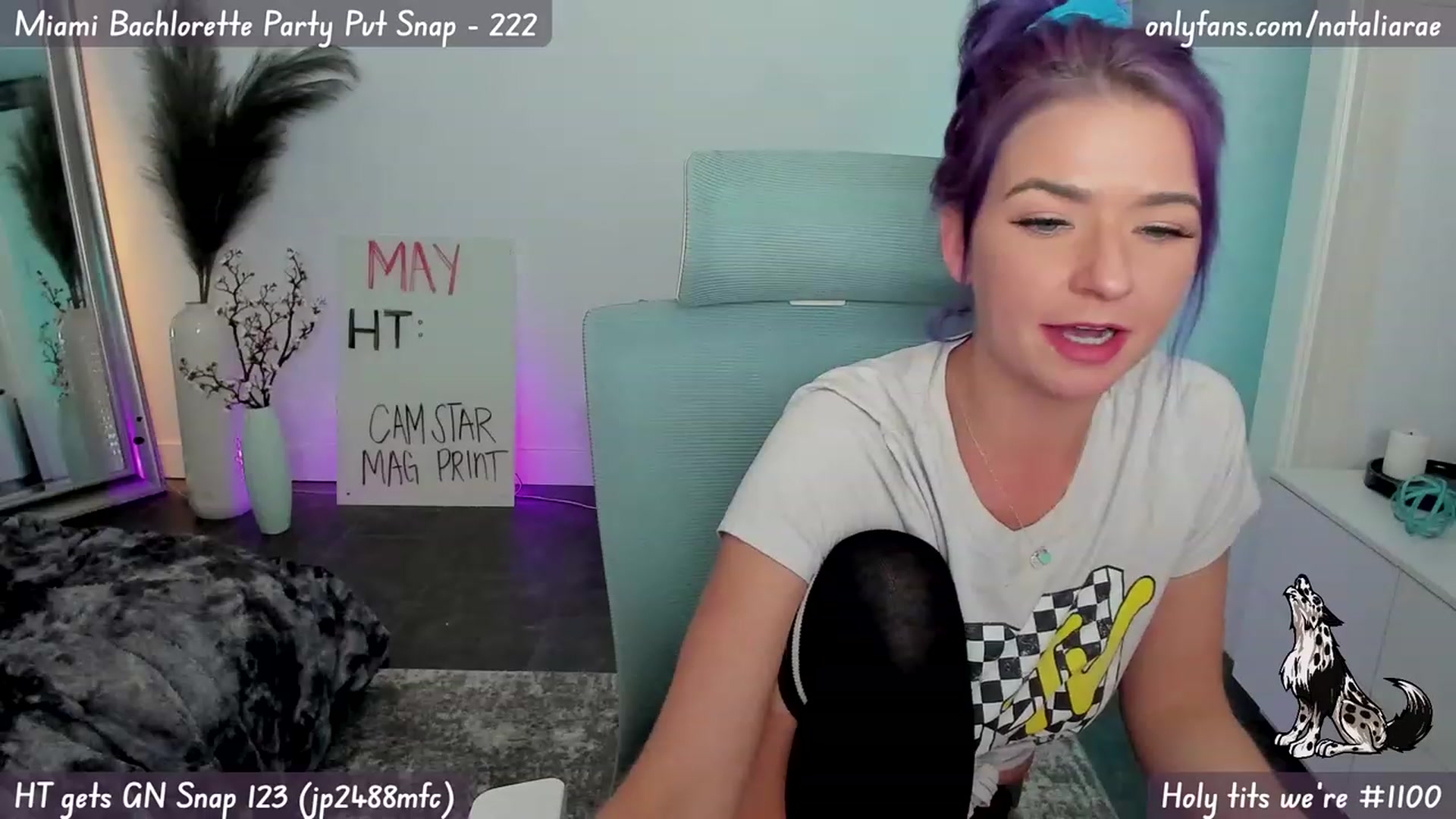 Gallery image thumbnail from Natalia_Rae's myfreecams stream on, 05/02/2023, 09:39 image 3 of 20