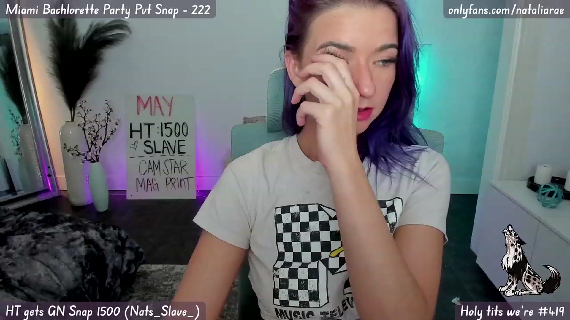 Gallery image thumbnail from Natalia_Rae's myfreecams stream on, 05/02/2023, 09:39 image 16 of 20