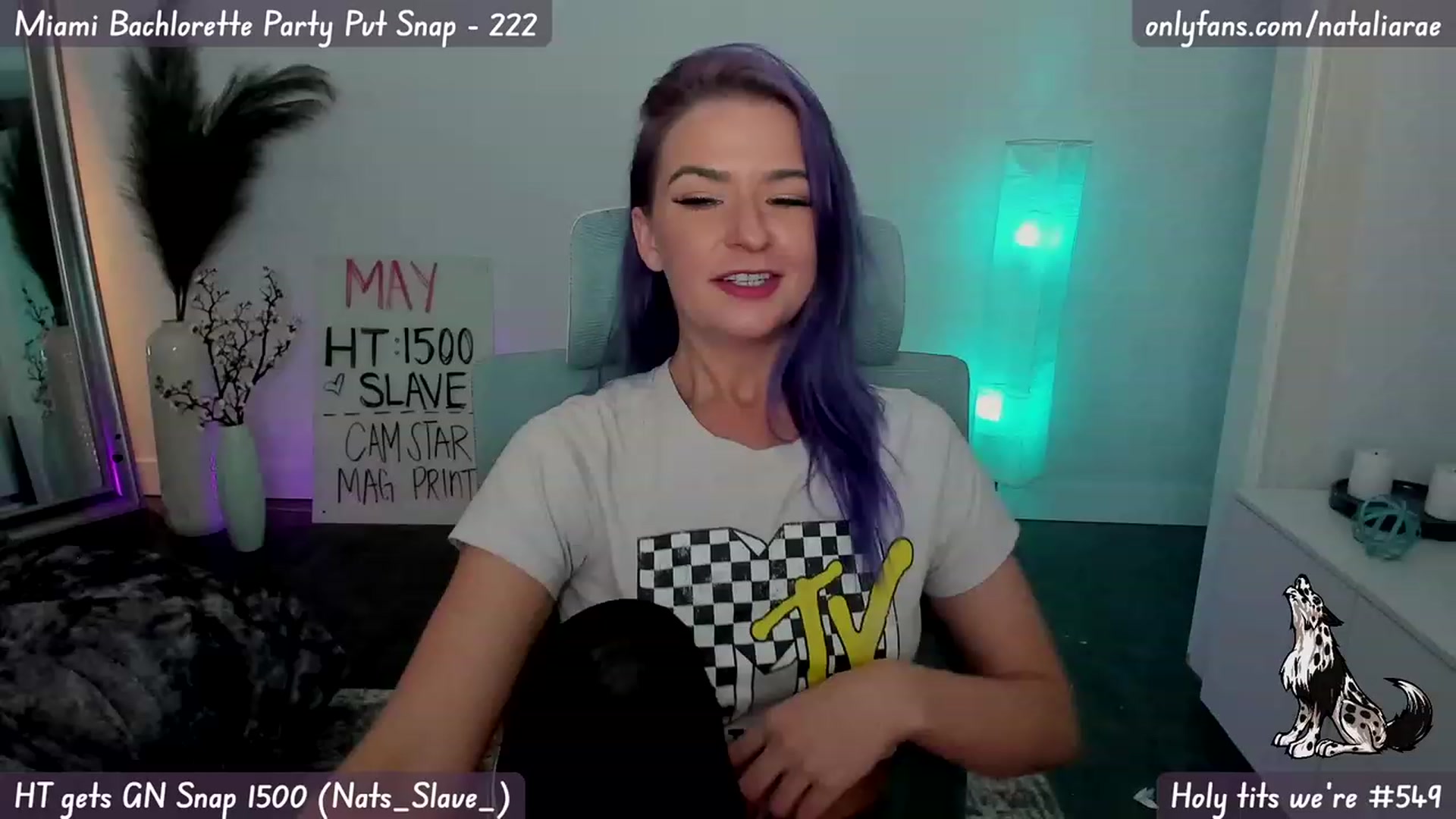 Gallery image thumbnail from Natalia_Rae's myfreecams stream on, 05/02/2023, 09:39 image 9 of 20