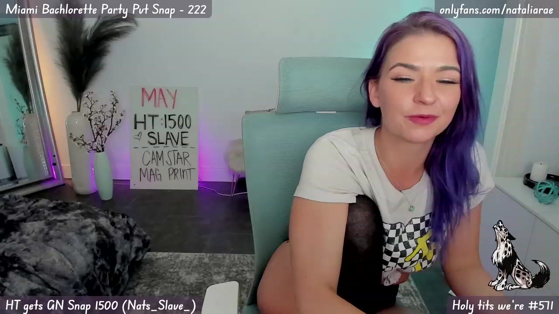 Gallery image thumbnail from Natalia_Rae's myfreecams stream on, 05/02/2023, 09:39 image 6 of 20