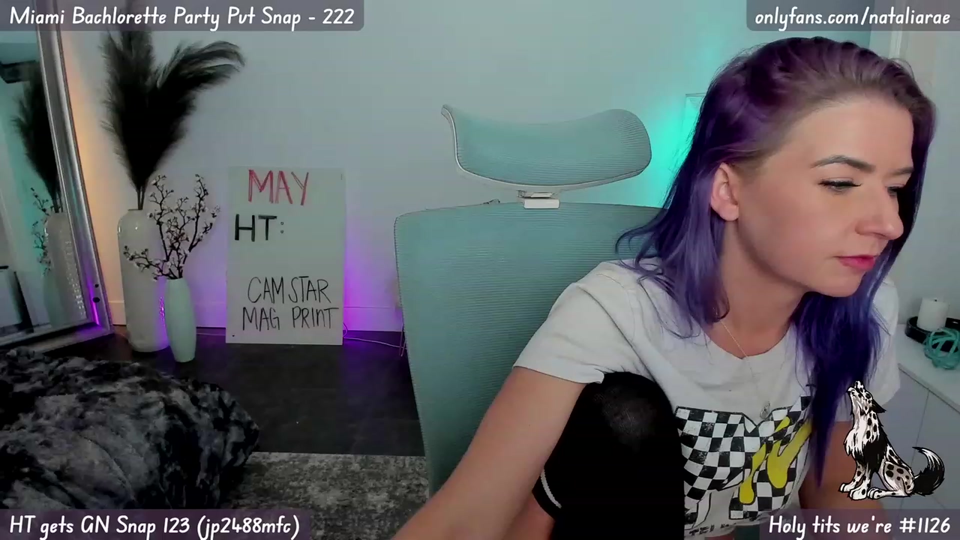 Gallery image thumbnail from Natalia_Rae's myfreecams stream on, 05/02/2023, 09:39 image 1 of 20