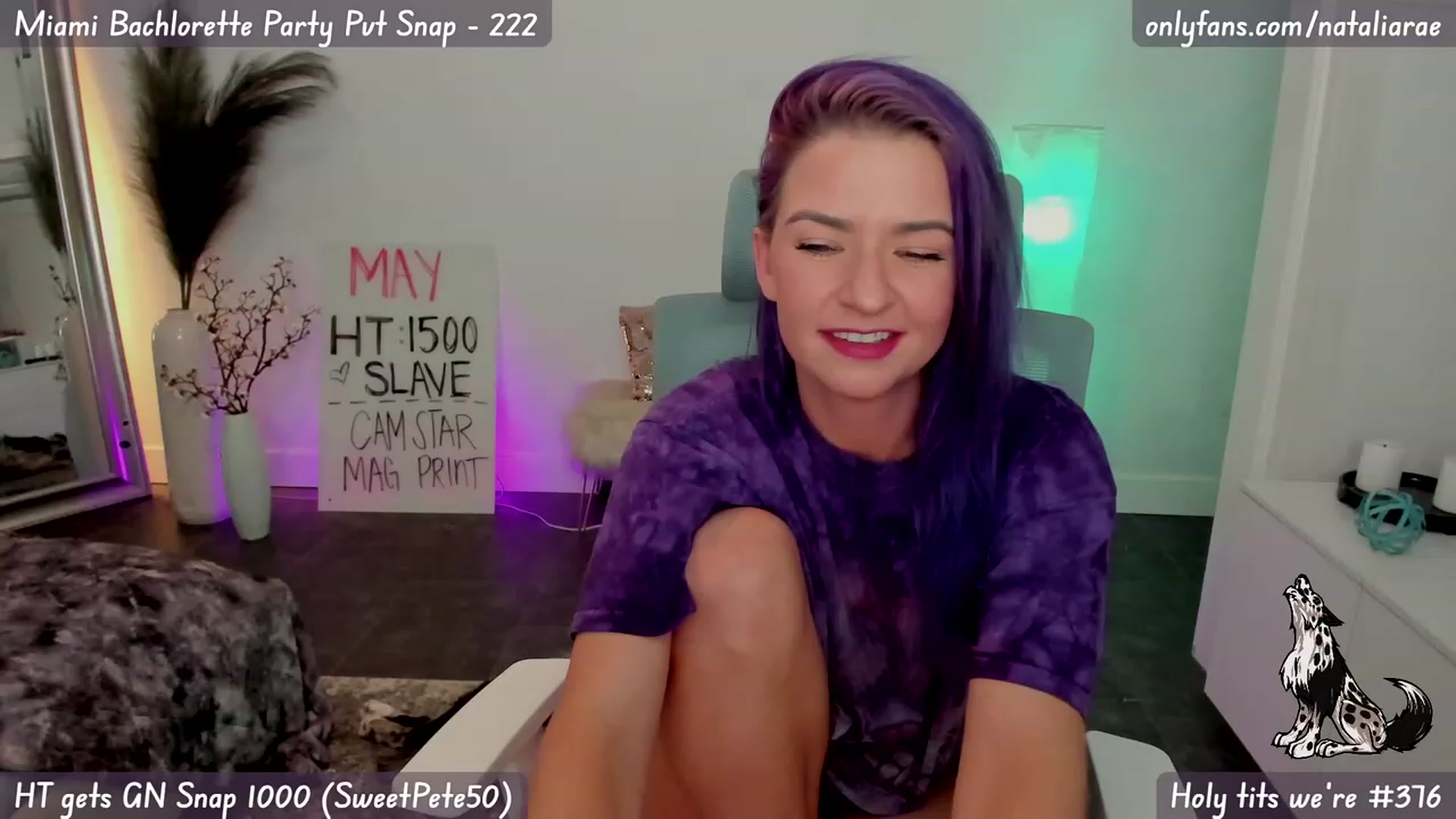 Gallery image thumbnail from Natalia_Rae's myfreecams stream on, 05/03/2023, 08:41 image 6 of 20