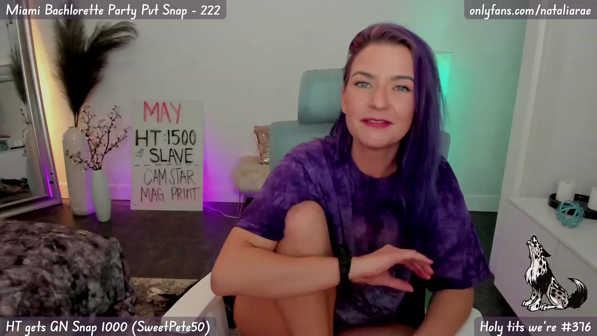 Gallery image thumbnail from Natalia_Rae's myfreecams stream on, 05/03/2023, 08:41 image 5 of 20