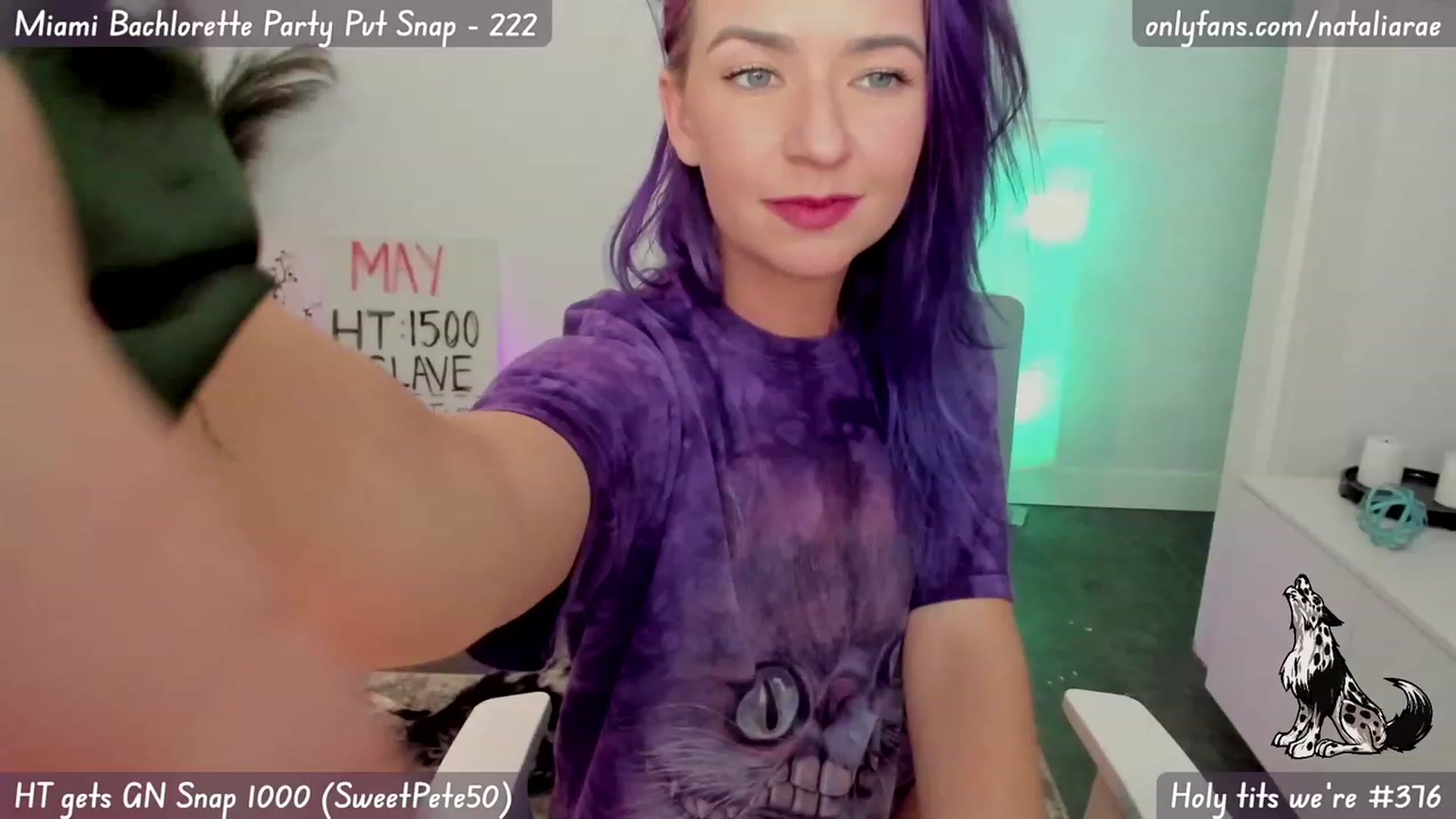 Gallery image thumbnail from Natalia_Rae's myfreecams stream on, 05/03/2023, 08:41 image 2 of 20