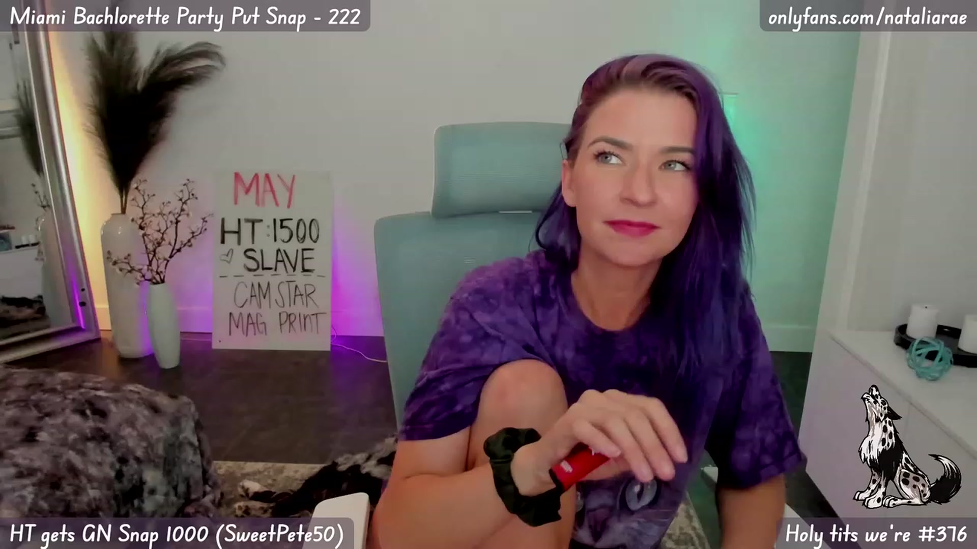 Gallery image thumbnail from Natalia_Rae's myfreecams stream on, 05/03/2023, 08:41 image 16 of 20