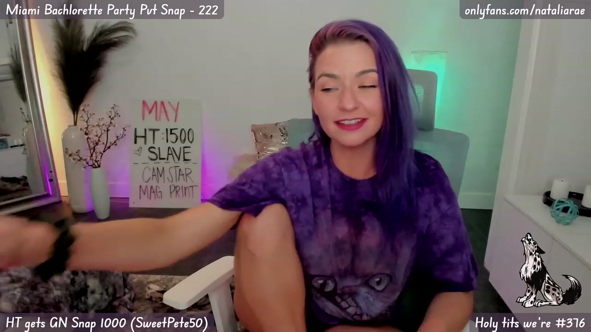 Gallery image thumbnail from Natalia_Rae's myfreecams stream on, 05/03/2023, 08:41 image 7 of 20