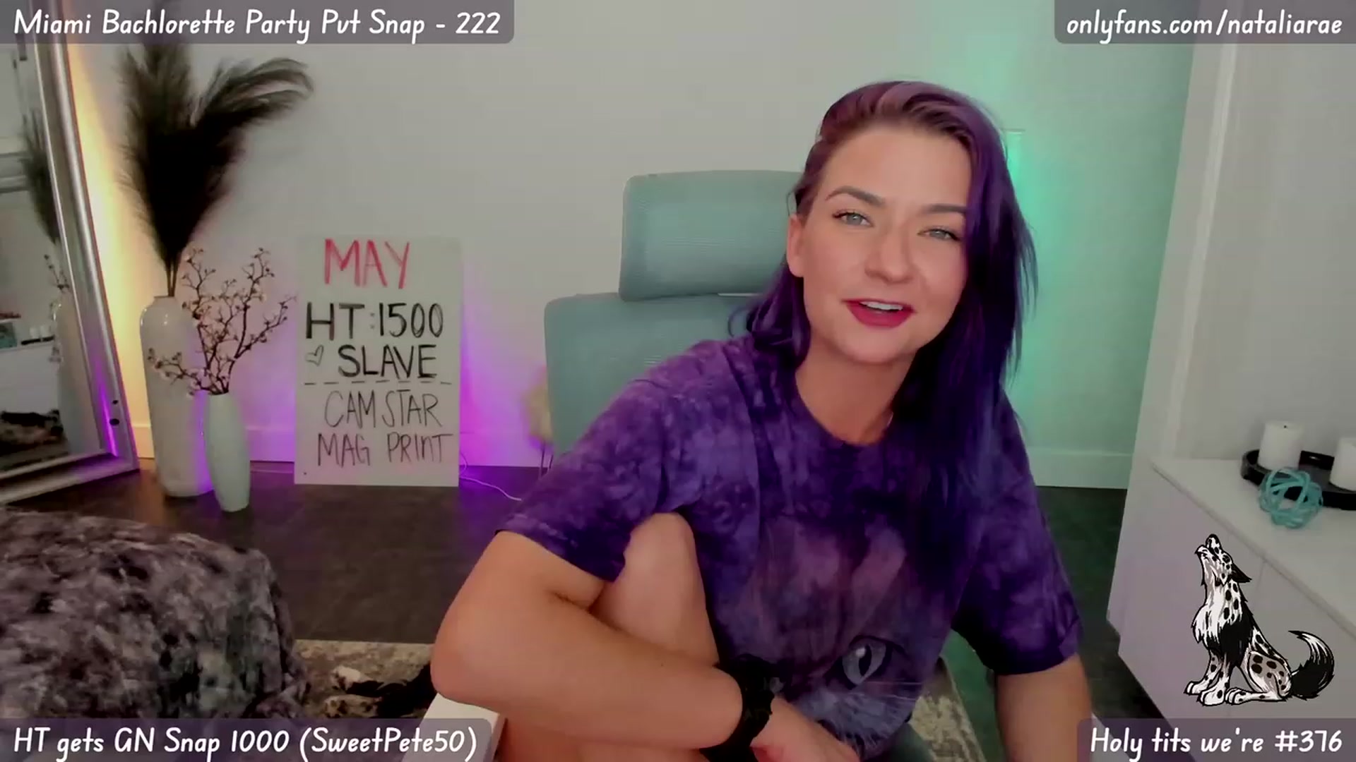 Gallery image thumbnail from Natalia_Rae's myfreecams stream on, 05/03/2023, 08:41 image 18 of 20