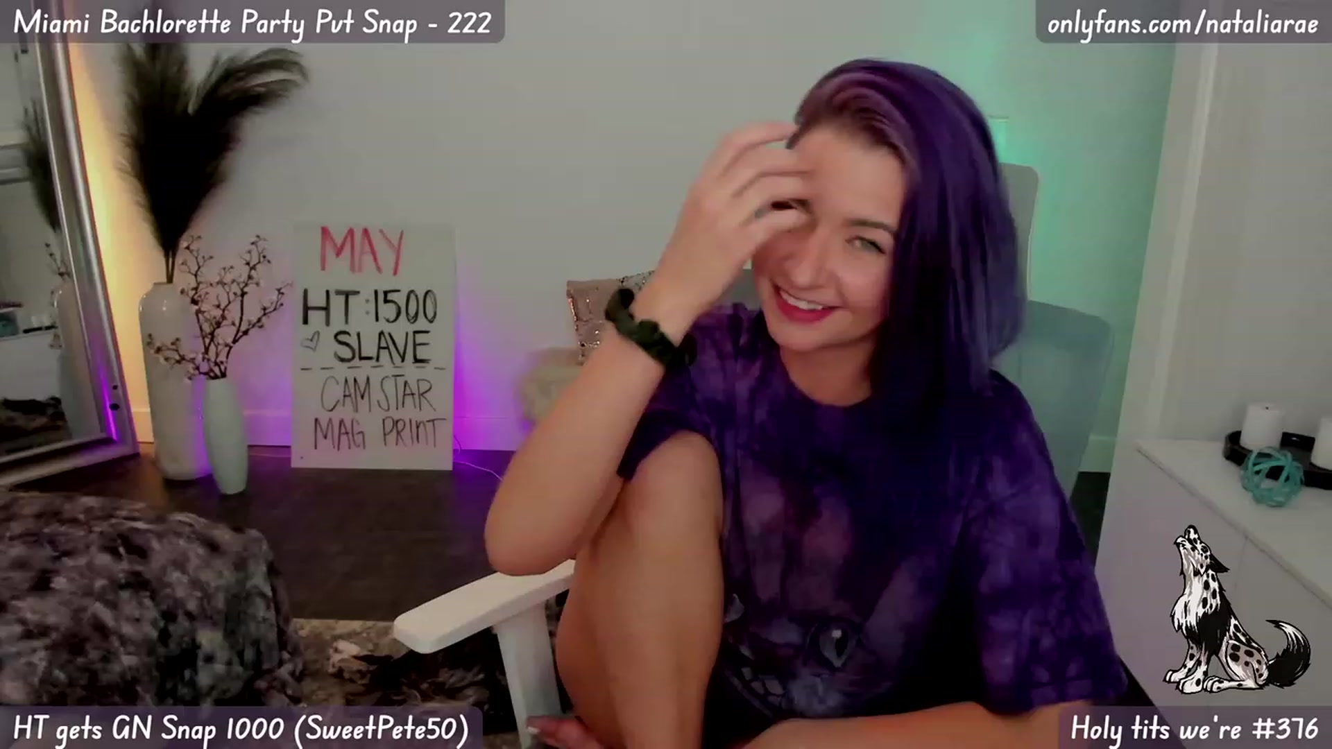 Gallery image thumbnail from Natalia_Rae's myfreecams stream on, 05/03/2023, 08:41 image 11 of 20