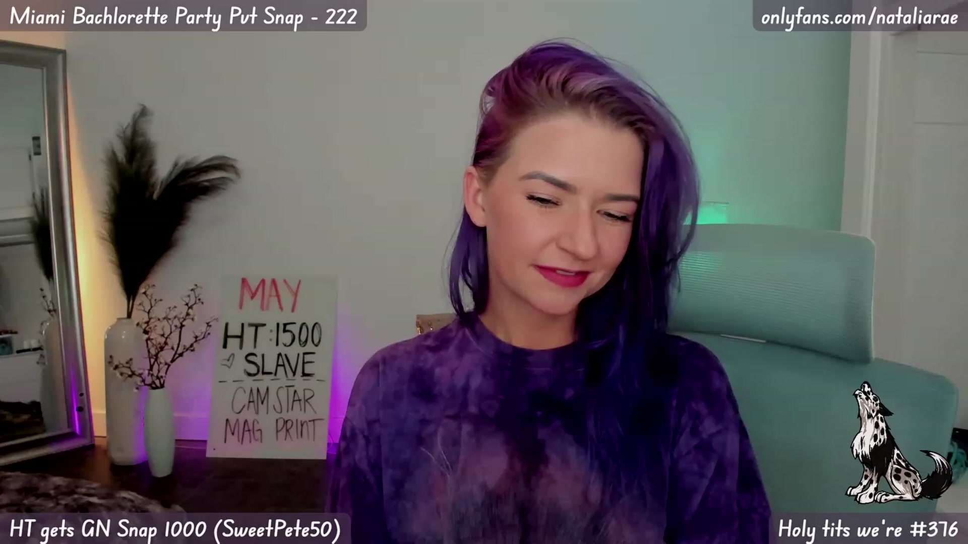Gallery image thumbnail from Natalia_Rae's myfreecams stream on, 05/03/2023, 08:41 image 1 of 20