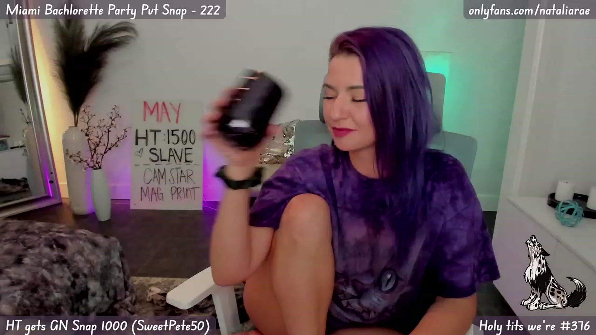 Gallery image thumbnail from Natalia_Rae's myfreecams stream on, 05/03/2023, 08:41 image 12 of 20
