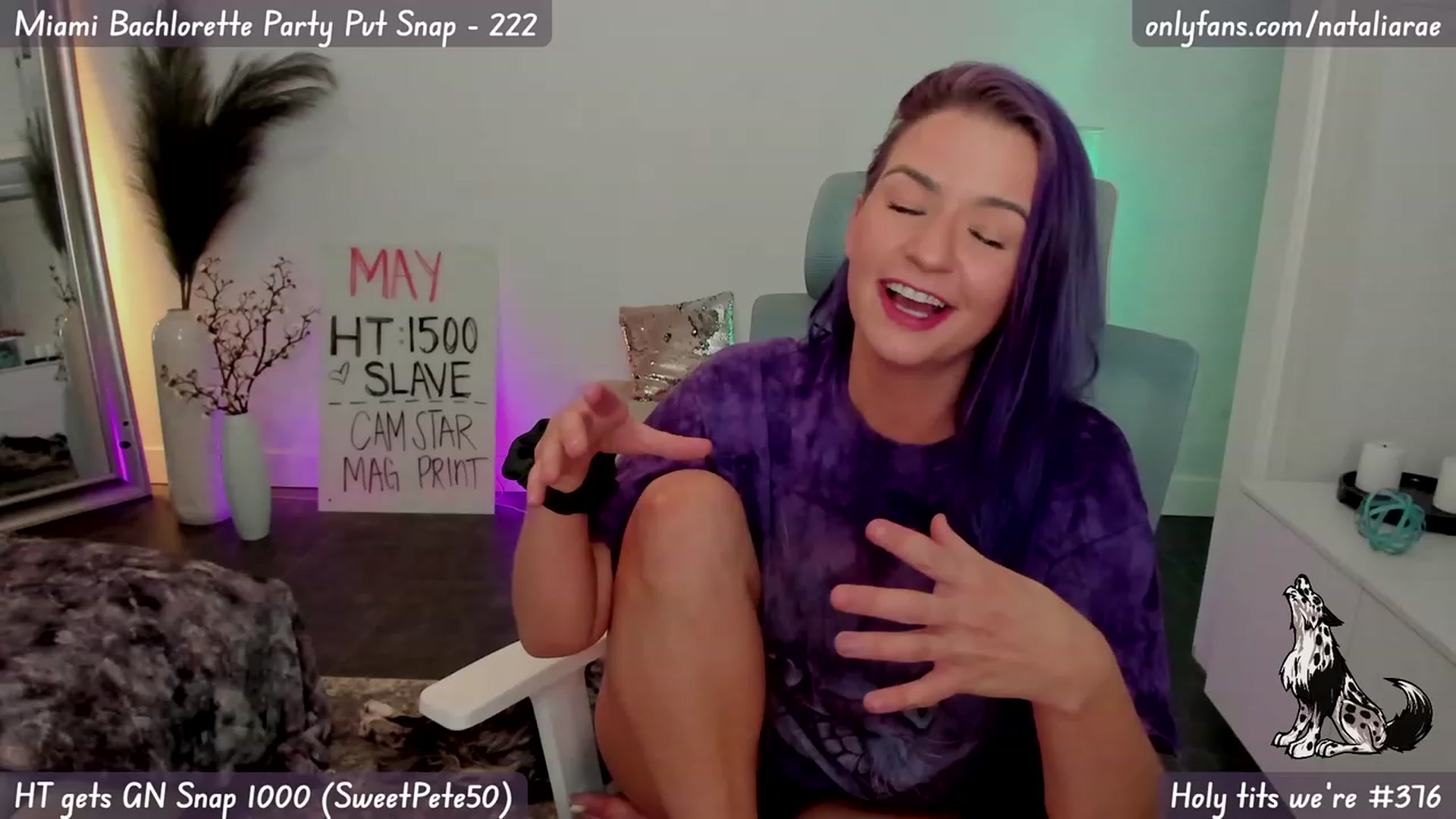 Gallery image thumbnail from Natalia_Rae's myfreecams stream on, 05/03/2023, 08:41 image 10 of 20