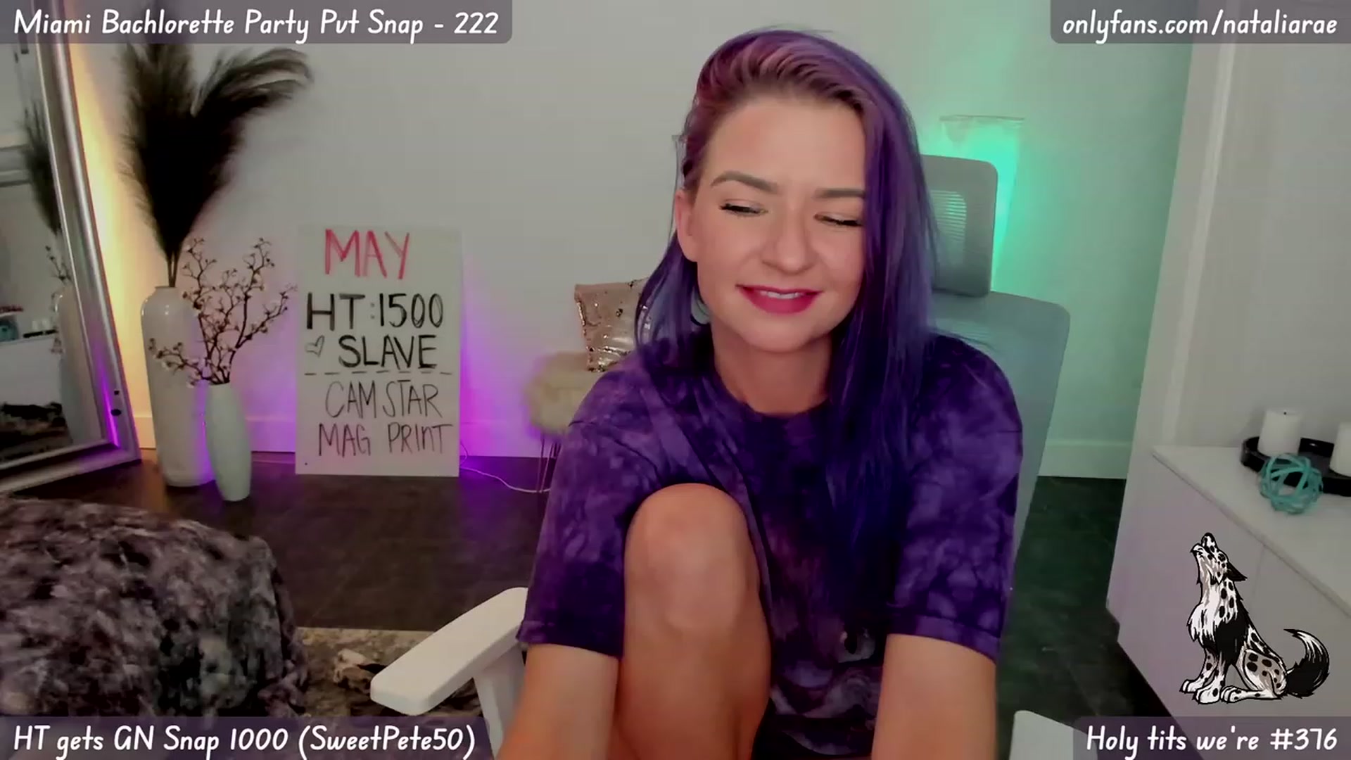 Gallery image thumbnail from Natalia_Rae's myfreecams stream on, 05/03/2023, 08:41 image 3 of 20