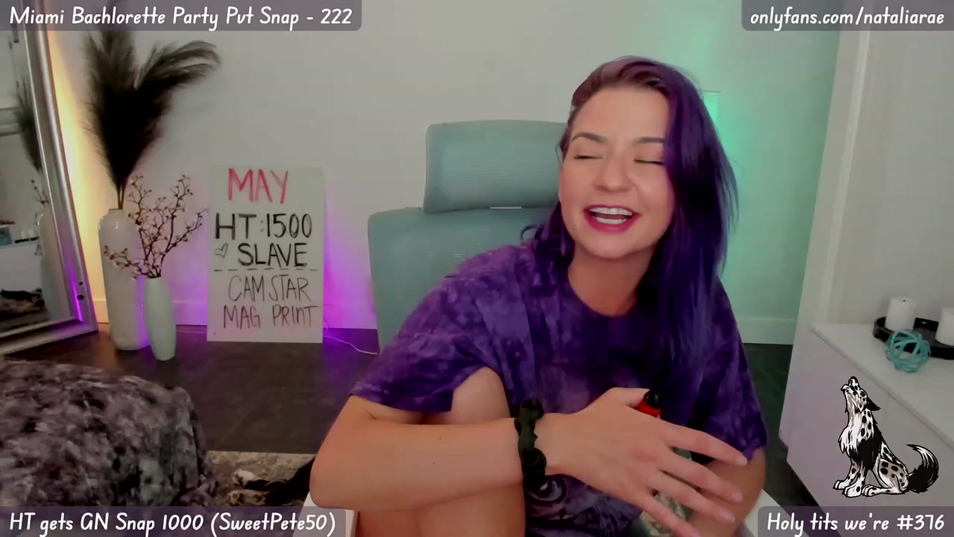 Gallery image thumbnail from Natalia_Rae's myfreecams stream on, 05/03/2023, 08:41 image 20 of 20