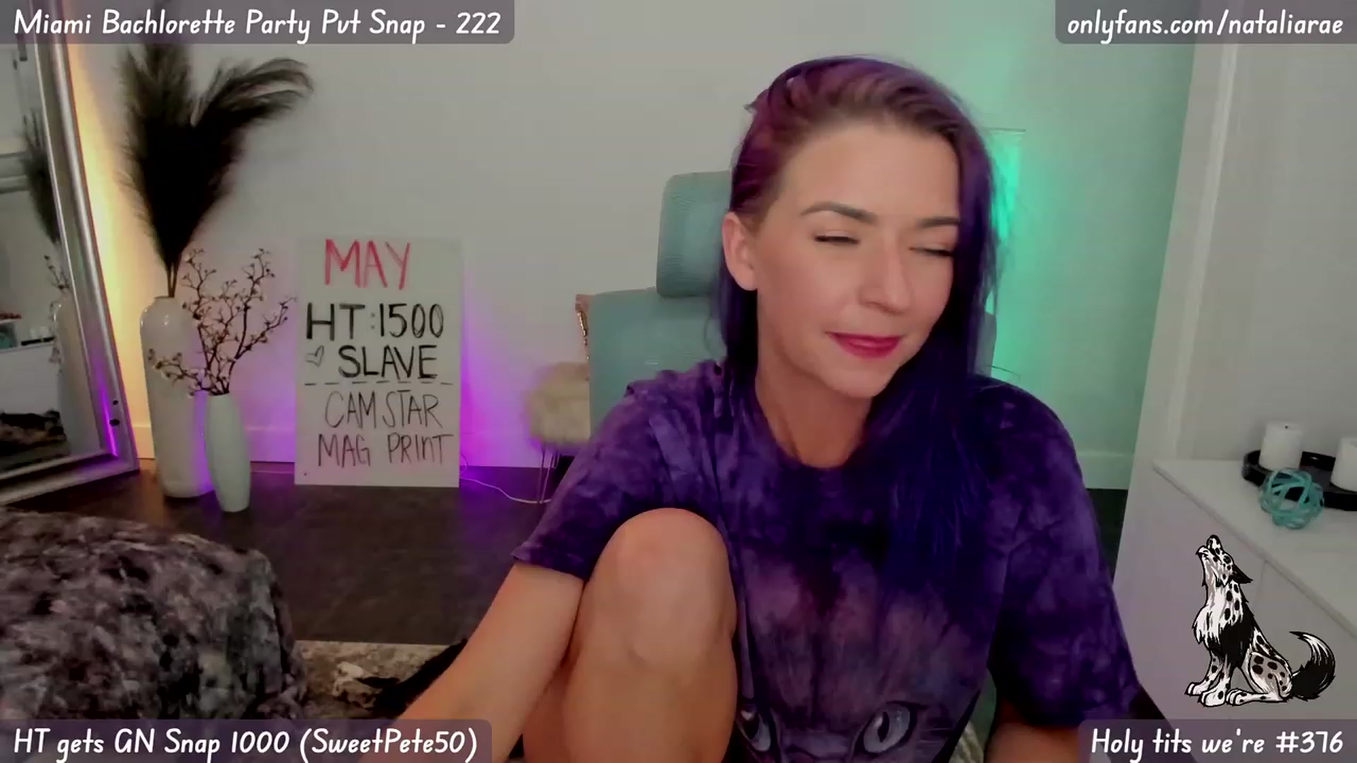Gallery image thumbnail from Natalia_Rae's myfreecams stream on, 05/03/2023, 08:41 image 15 of 20