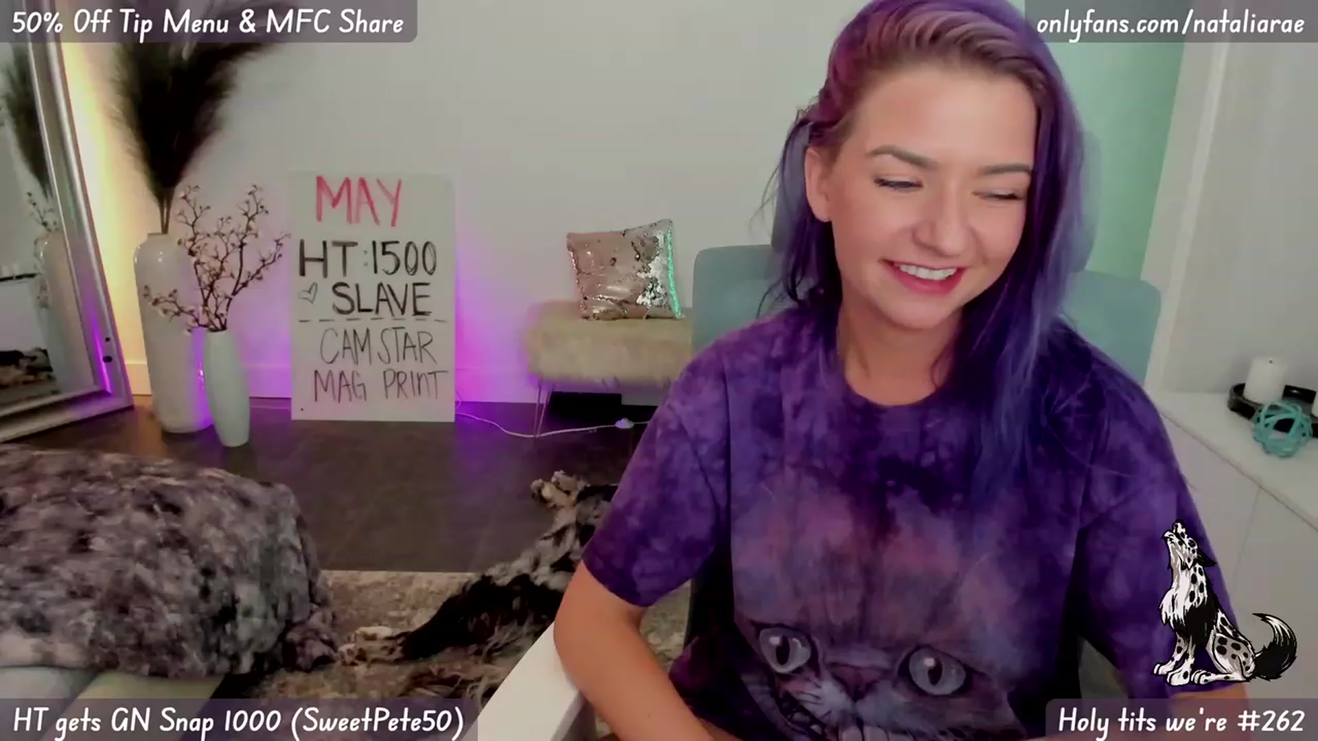 Gallery image thumbnail from Natalia_Rae's myfreecams stream on, 05/03/2023, 10:38 image 11 of 20