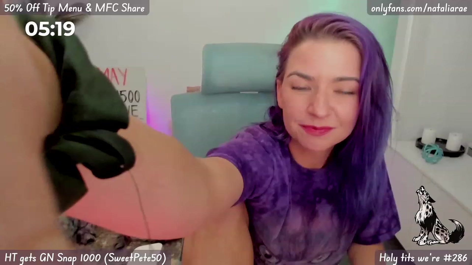 Gallery image thumbnail from Natalia_Rae's myfreecams stream on, 05/03/2023, 10:38 image 9 of 20
