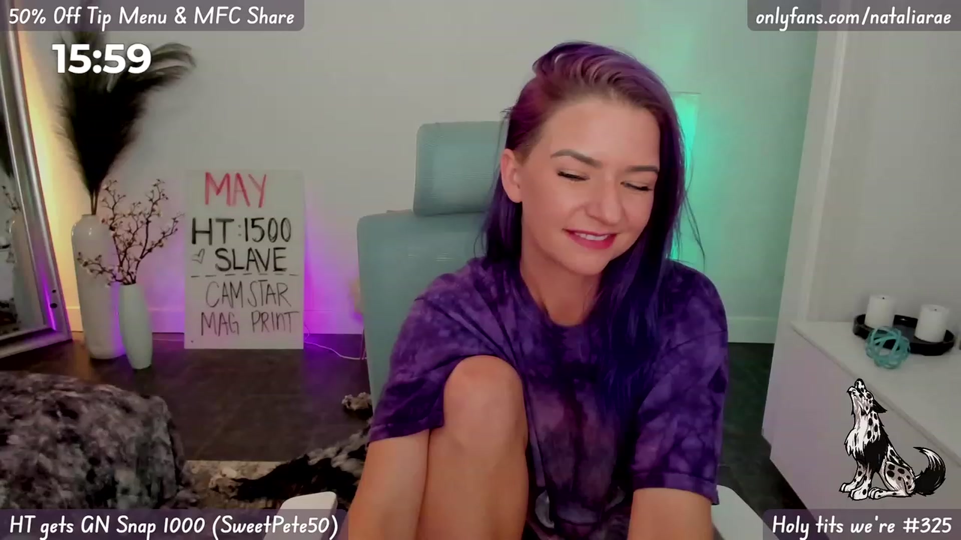 Gallery image thumbnail from Natalia_Rae's myfreecams stream on, 05/03/2023, 10:38 image 7 of 20