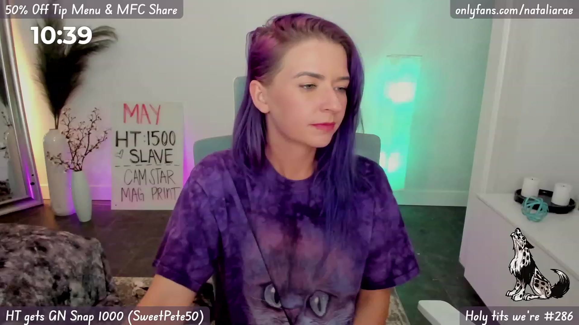 Gallery image thumbnail from Natalia_Rae's myfreecams stream on, 05/03/2023, 10:38 image 8 of 20