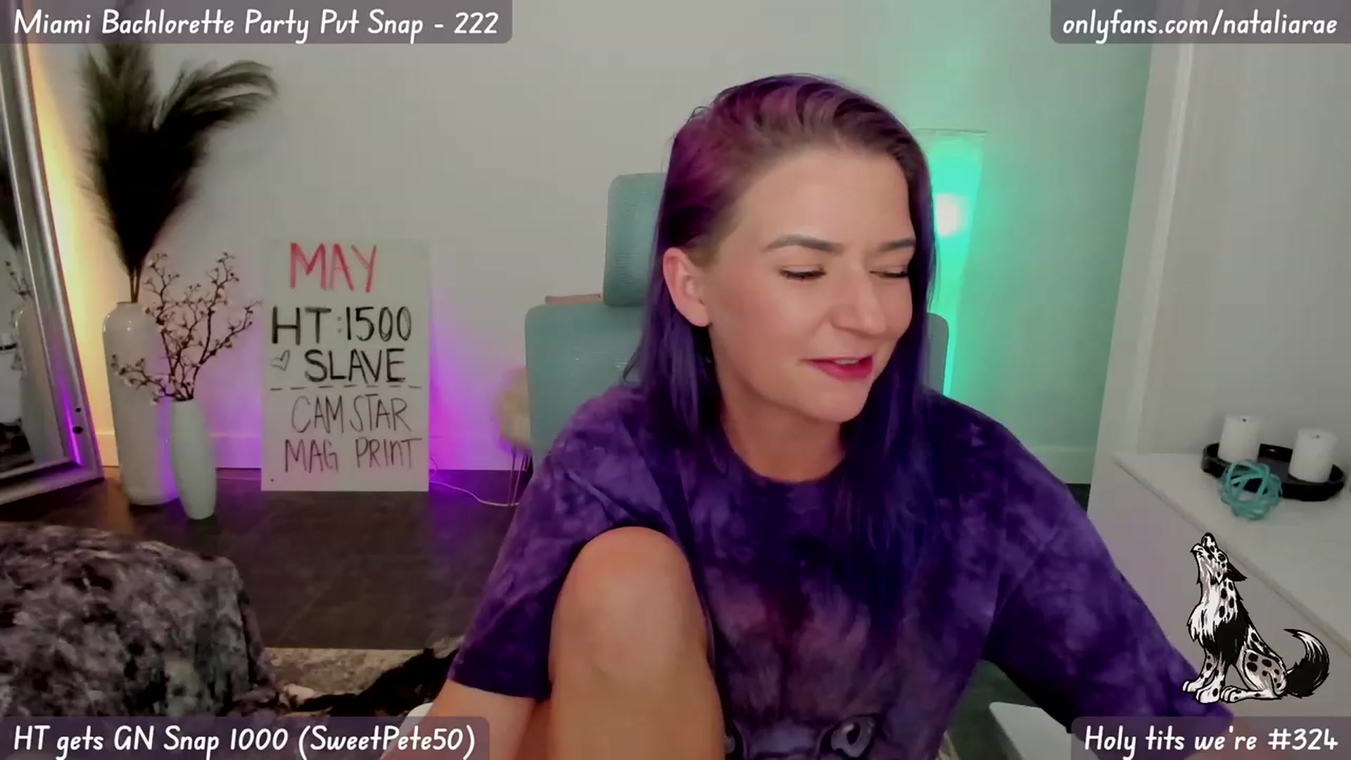 Gallery image thumbnail from Natalia_Rae's myfreecams stream on, 05/03/2023, 10:38 image 5 of 20