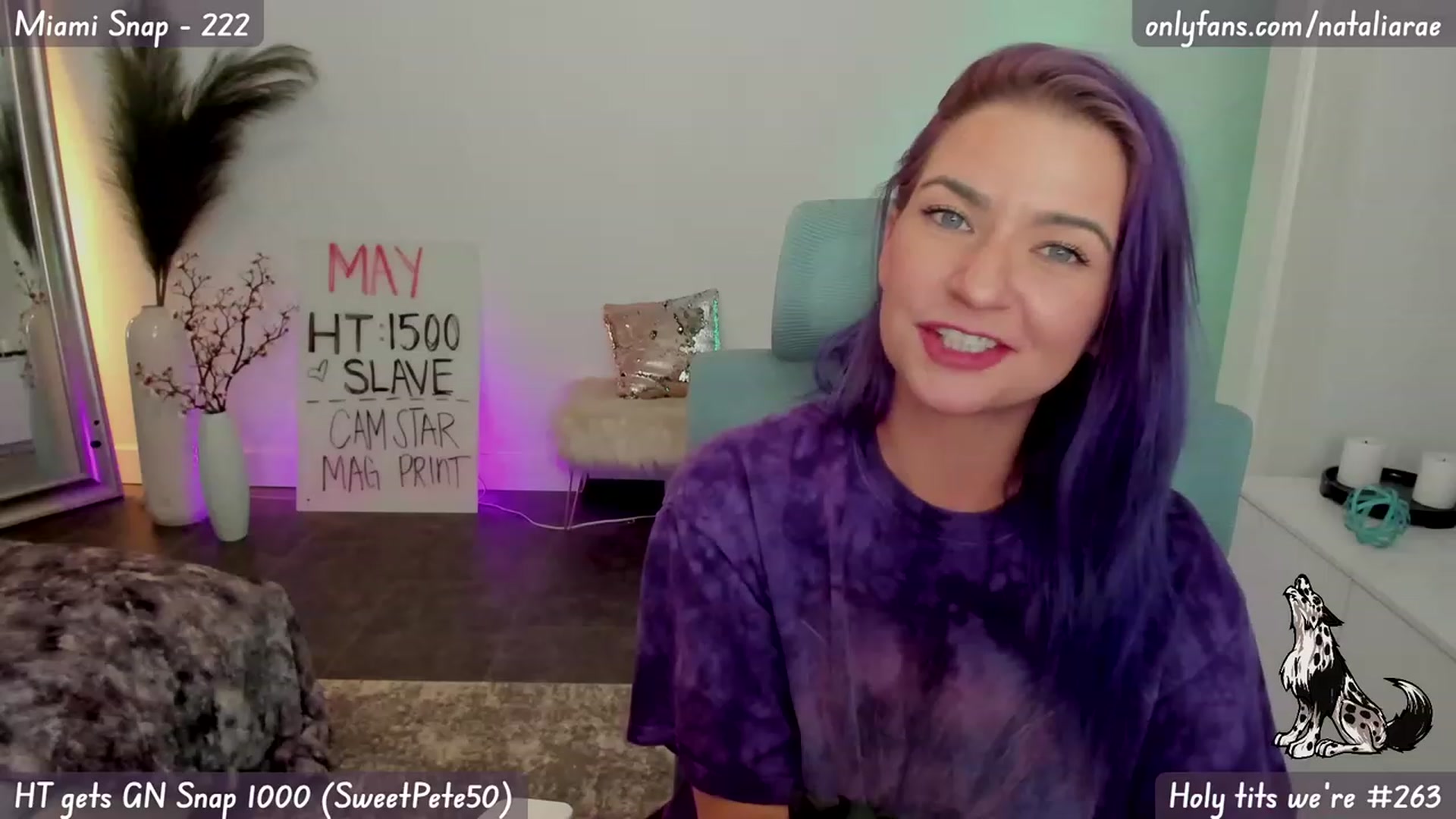Gallery image thumbnail from Natalia_Rae's myfreecams stream on, 05/03/2023, 10:38 image 16 of 20