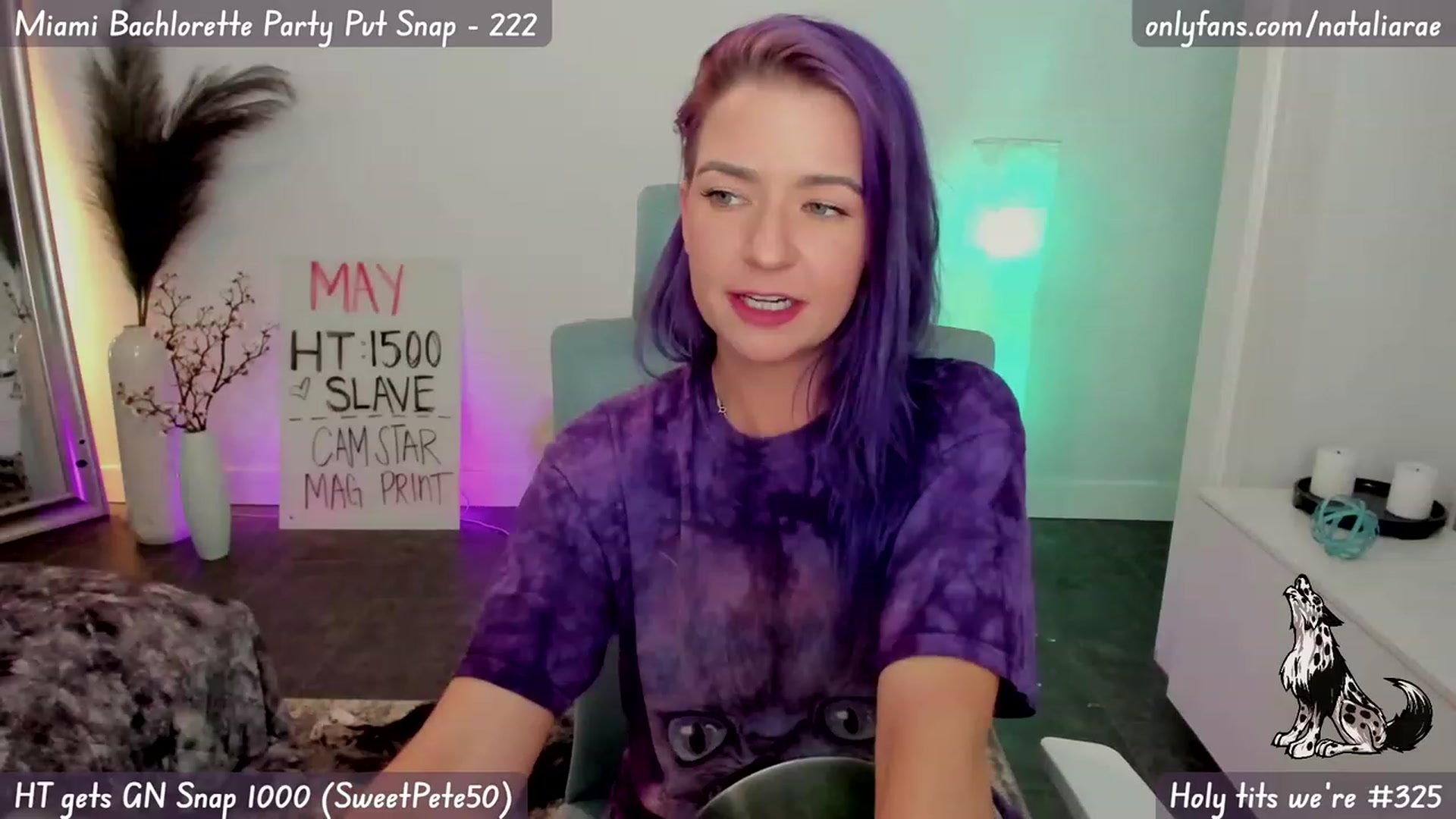 Gallery image thumbnail from Natalia_Rae's myfreecams stream on, 05/03/2023, 10:38 image 6 of 20