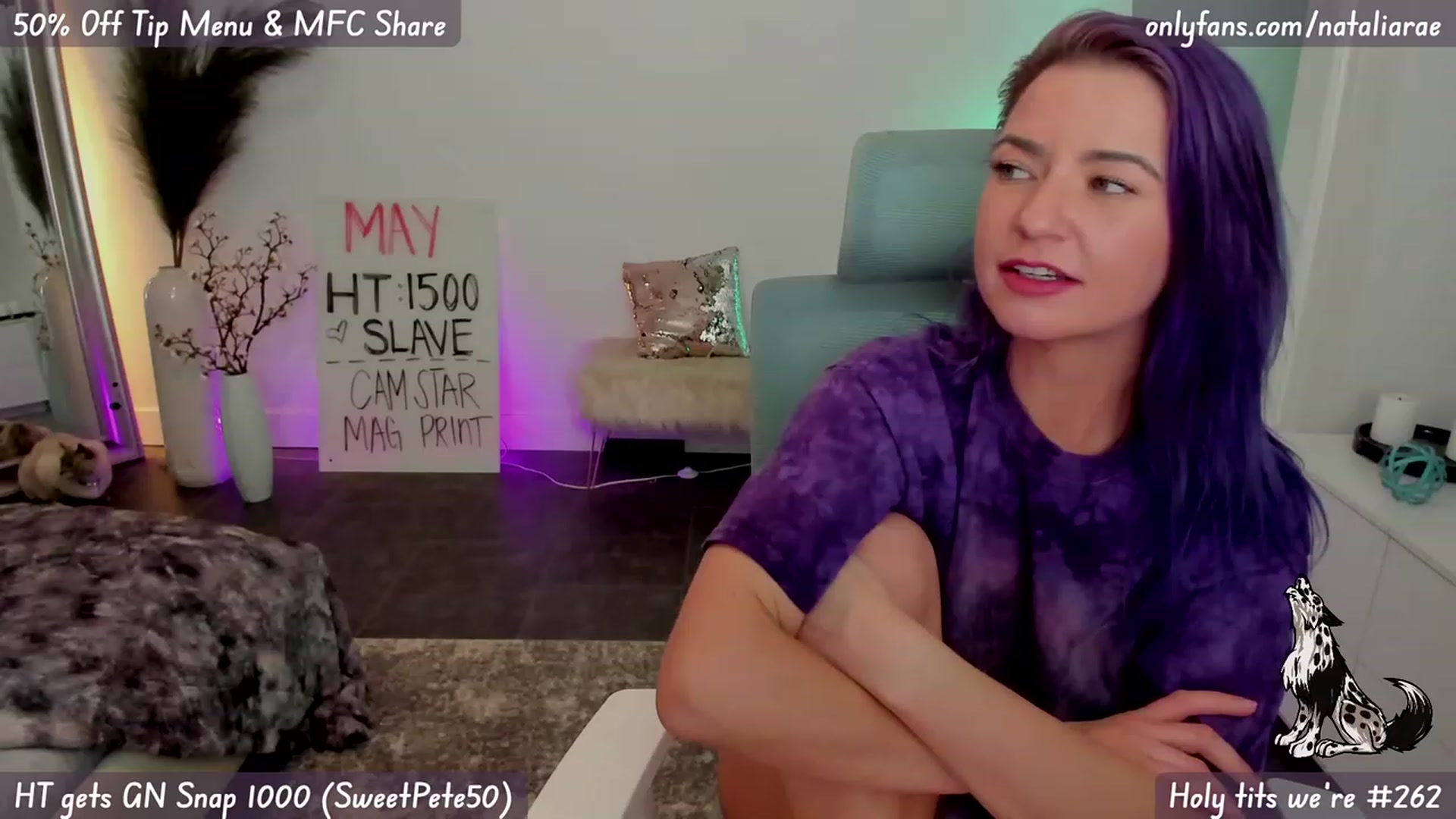 Gallery image thumbnail from Natalia_Rae's myfreecams stream on, 05/03/2023, 10:38 image 12 of 20