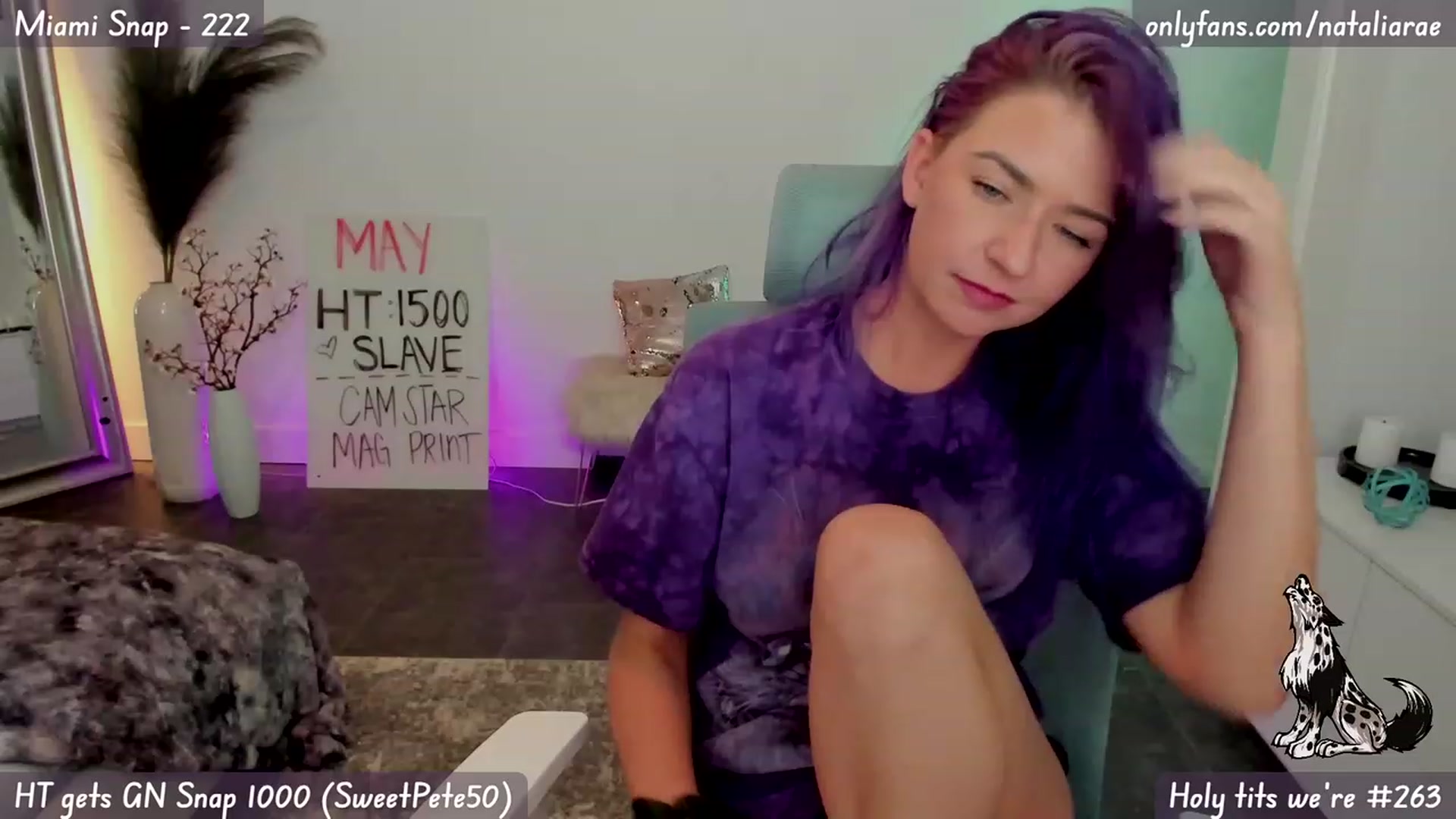 Gallery image thumbnail from Natalia_Rae's myfreecams stream on, 05/03/2023, 10:38 image 18 of 20