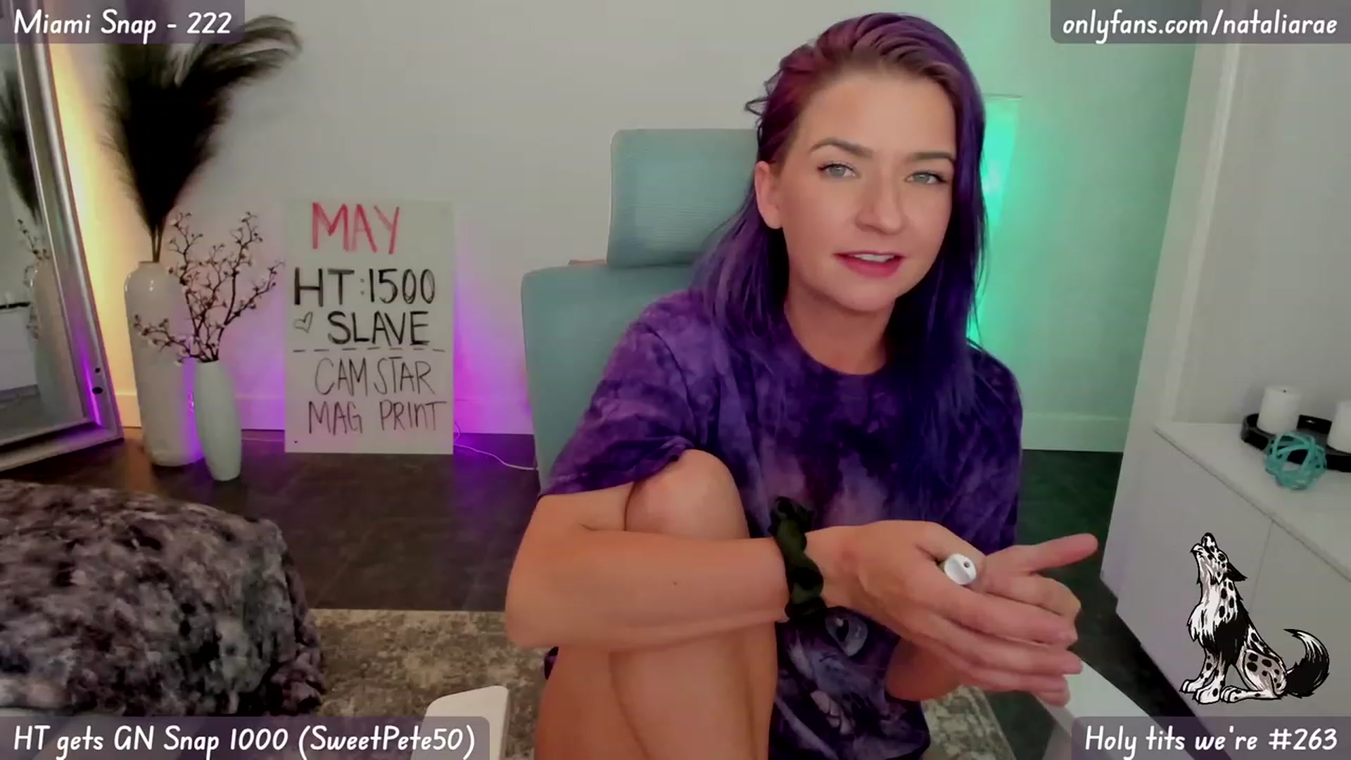 Gallery image thumbnail from Natalia_Rae's myfreecams stream on, 05/03/2023, 10:38 image 20 of 20