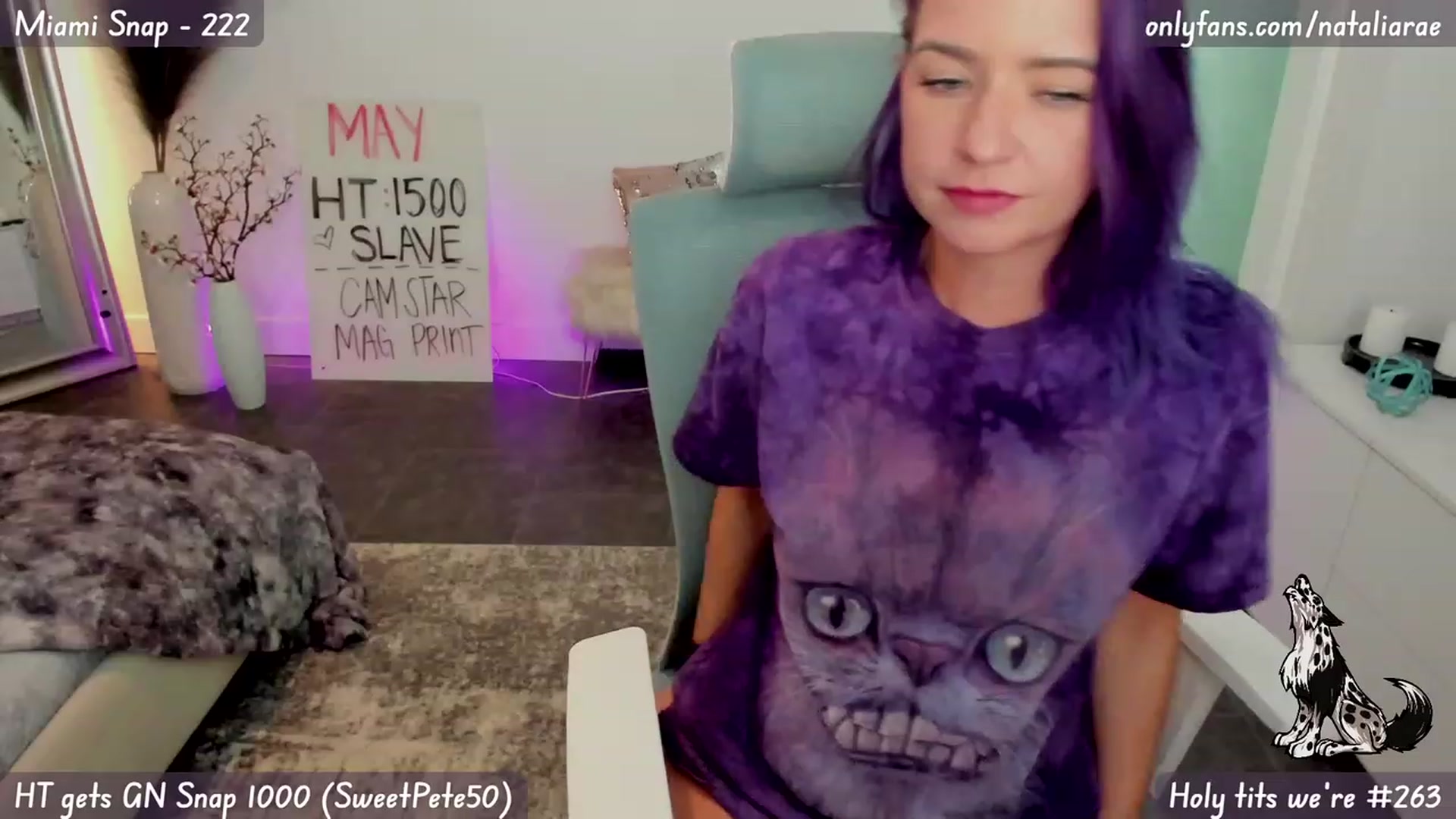 Gallery image thumbnail from Natalia_Rae's myfreecams stream on, 05/03/2023, 10:38 image 14 of 20