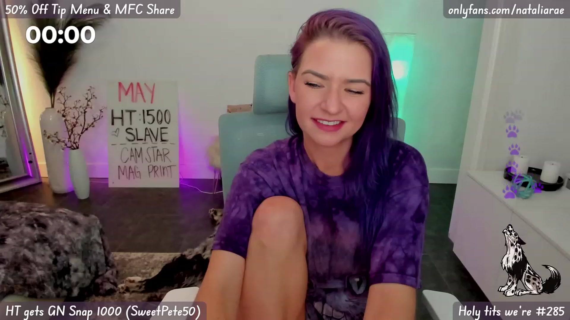 Gallery image thumbnail from Natalia_Rae's myfreecams stream on, 05/03/2023, 10:38 image 10 of 20