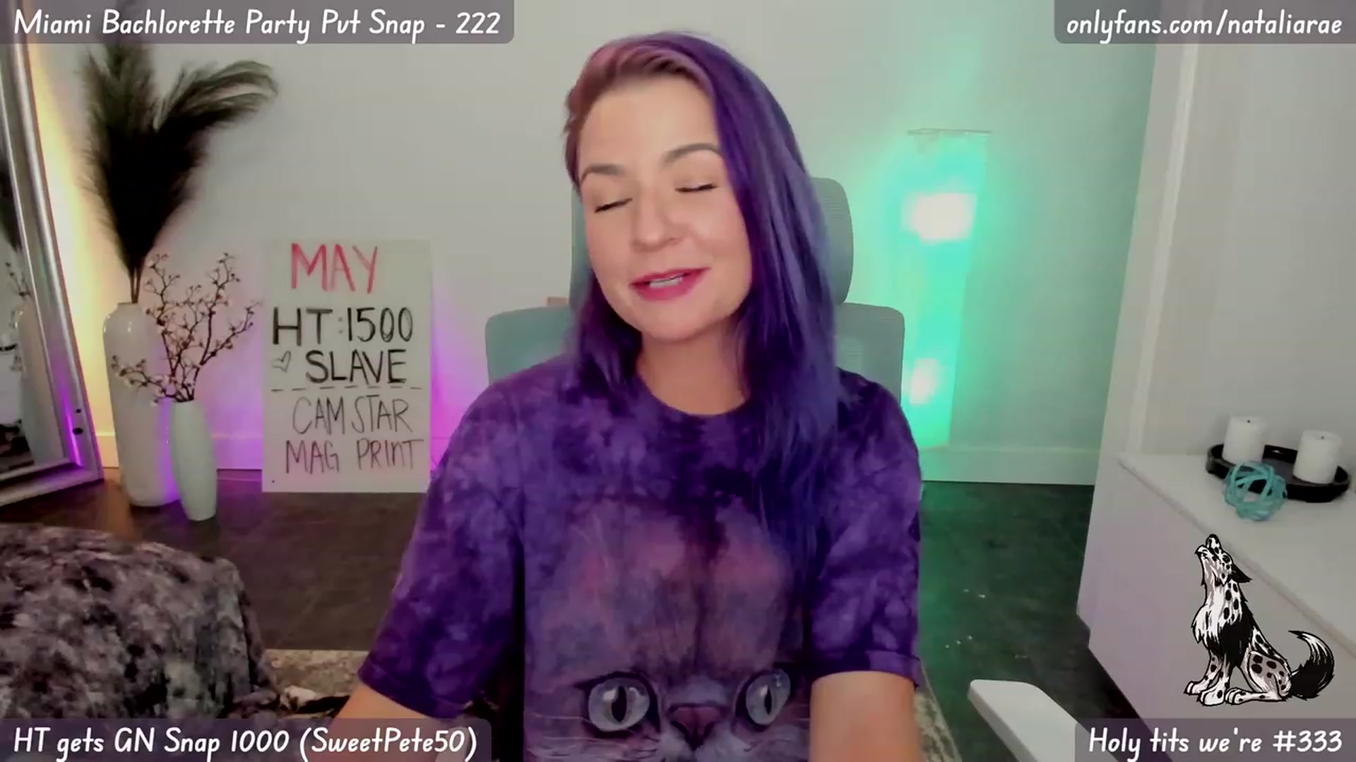 Gallery image thumbnail from Natalia_Rae's myfreecams stream on, 05/03/2023, 10:38 image 4 of 20