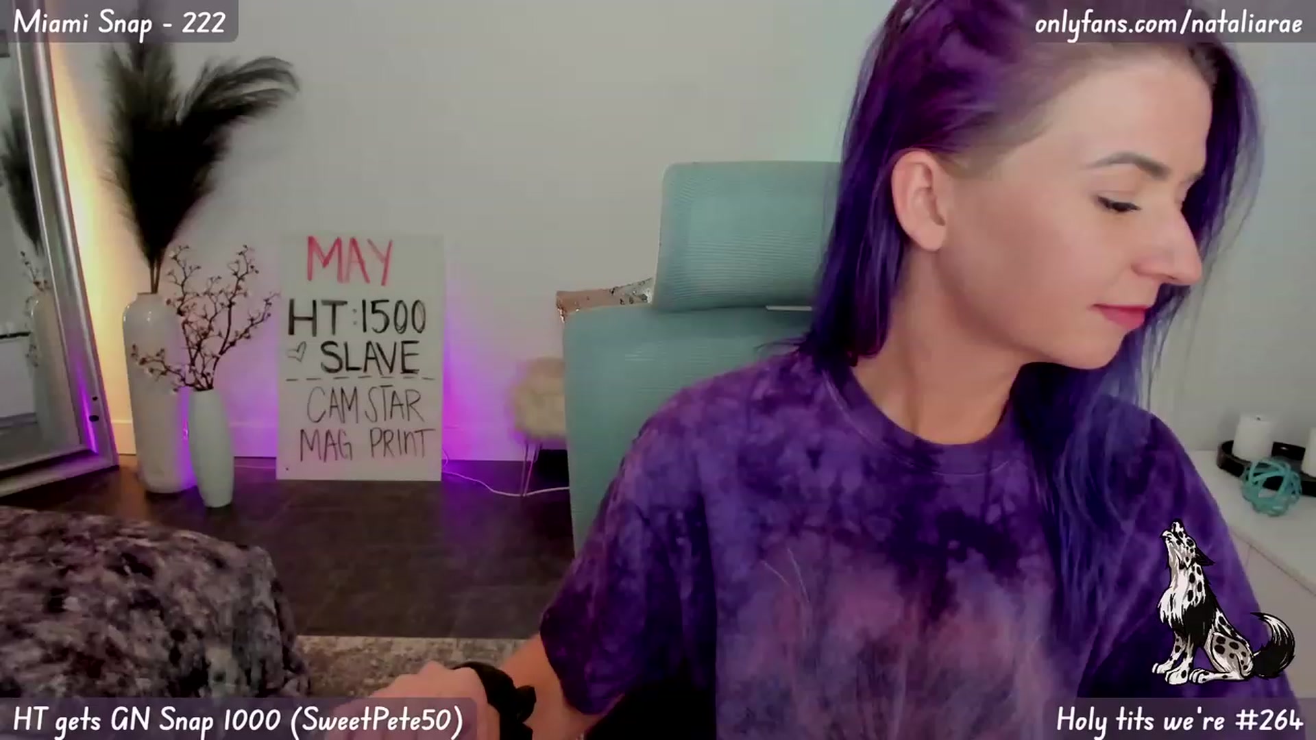 Gallery image thumbnail from Natalia_Rae's myfreecams stream on, 05/03/2023, 11:25 image 19 of 20