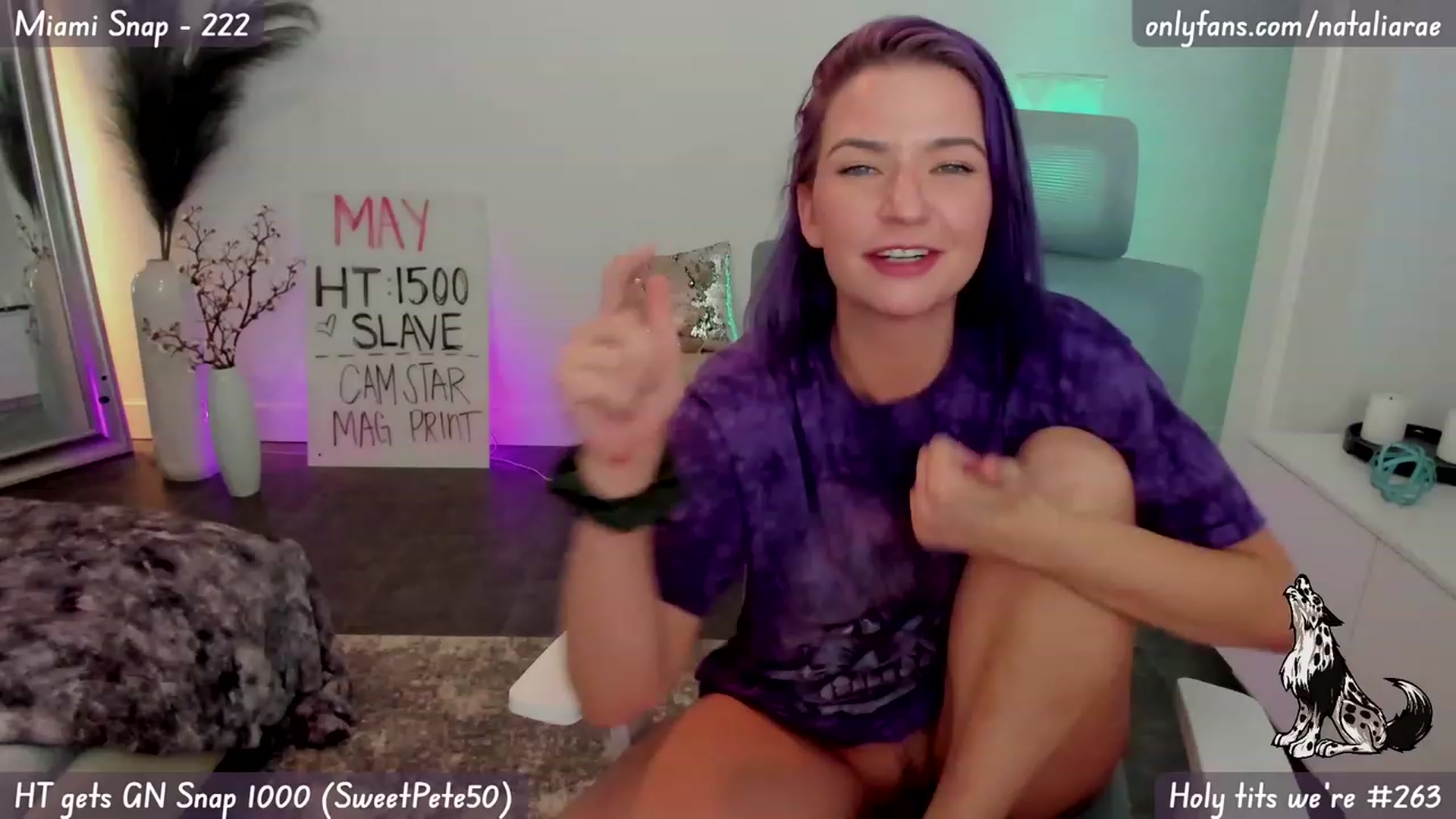 Gallery image thumbnail from Natalia_Rae's myfreecams stream on, 05/03/2023, 11:25 image 11 of 20