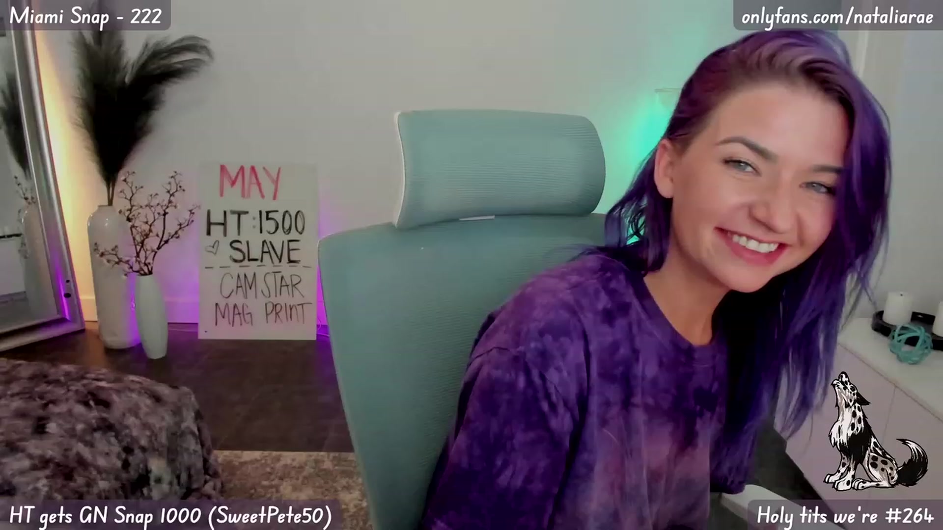Gallery image thumbnail from Natalia_Rae's myfreecams stream on, 05/03/2023, 11:25 image 18 of 20