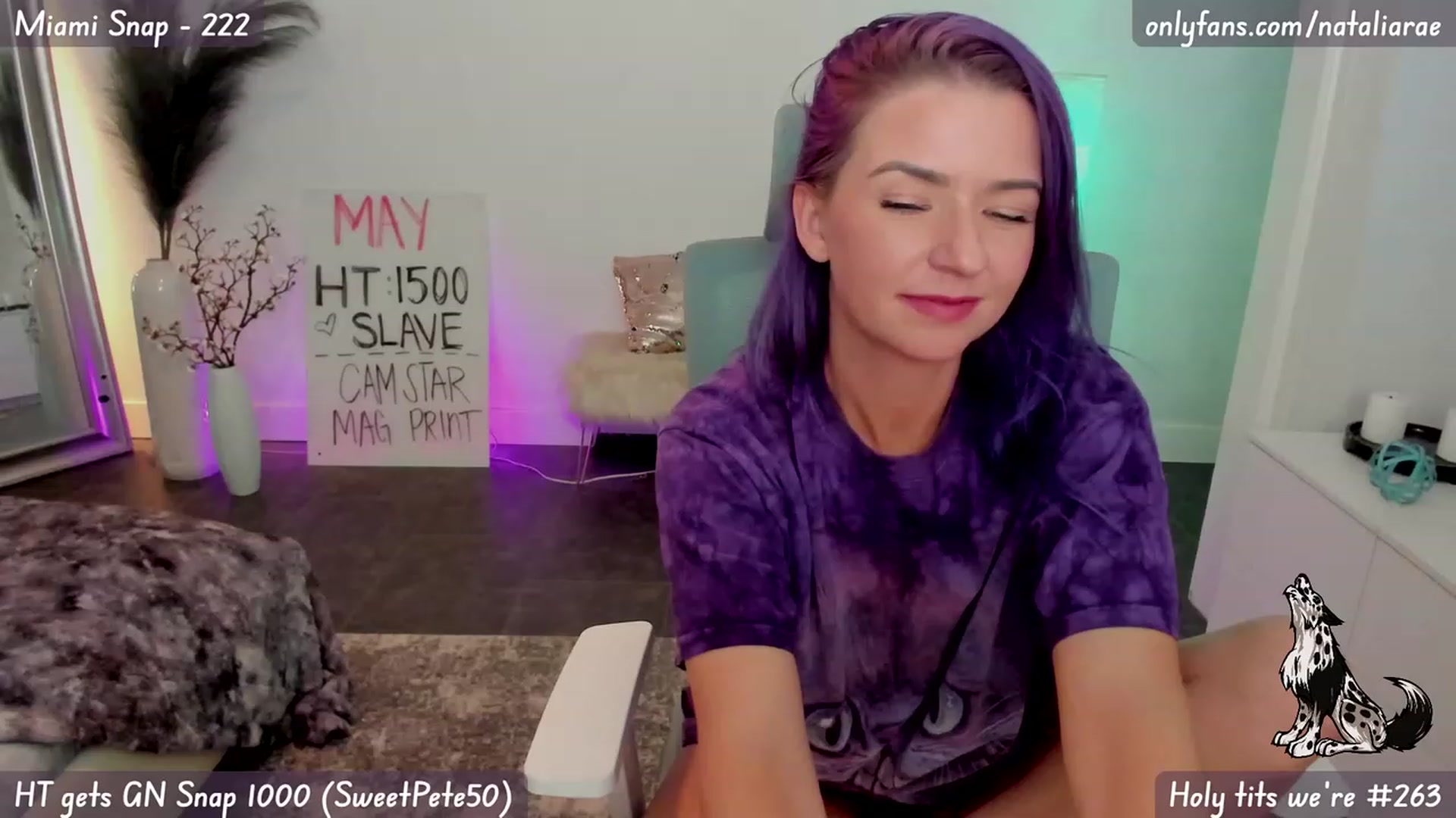 Gallery image thumbnail from Natalia_Rae's myfreecams stream on, 05/03/2023, 11:25 image 13 of 20
