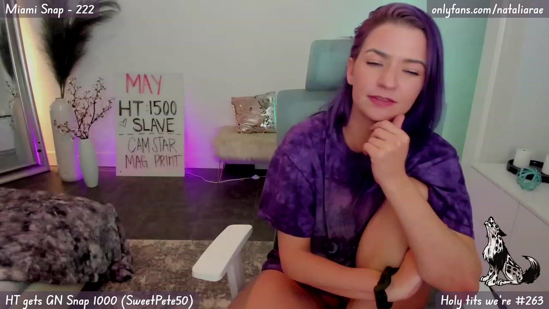 Gallery image thumbnail from Natalia_Rae's myfreecams stream on, 05/03/2023, 11:25 image 15 of 20