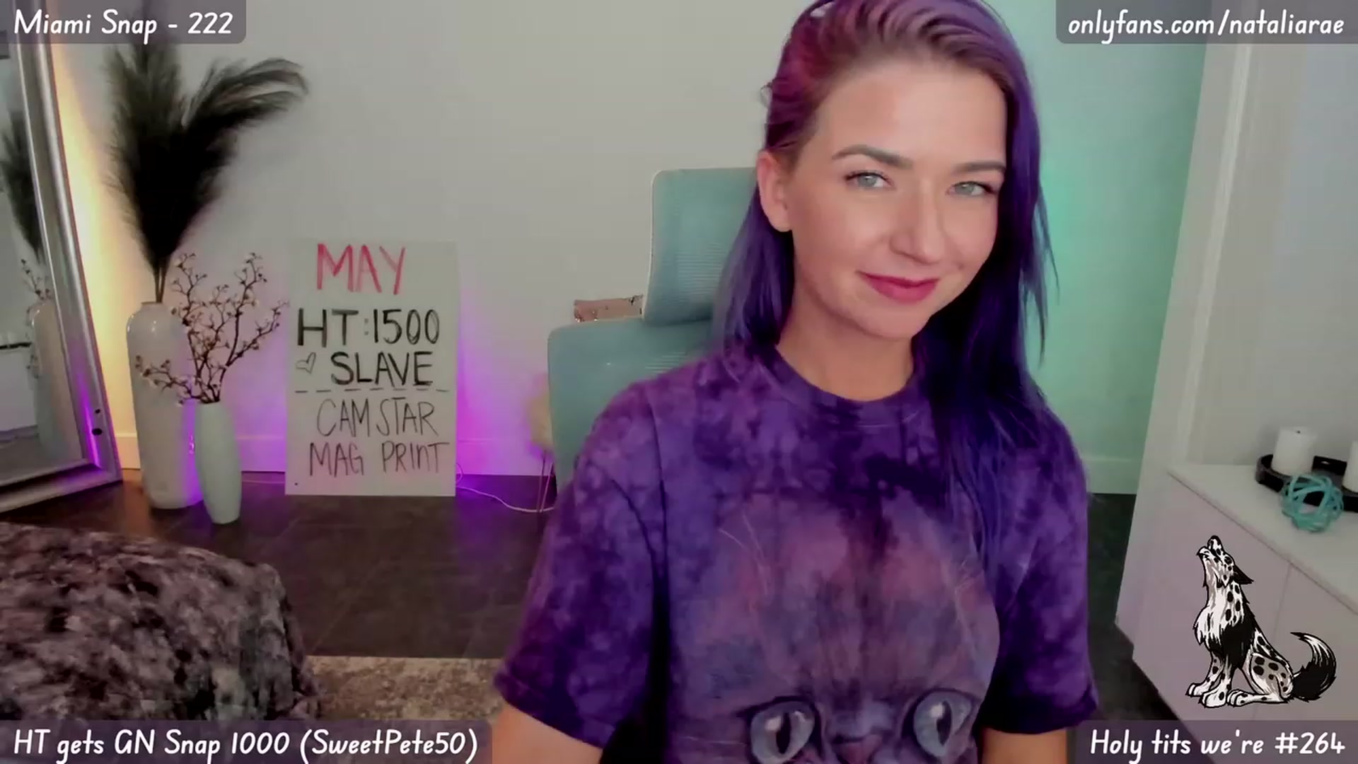 Gallery image thumbnail from Natalia_Rae's myfreecams stream on, 05/03/2023, 11:25 image 20 of 20