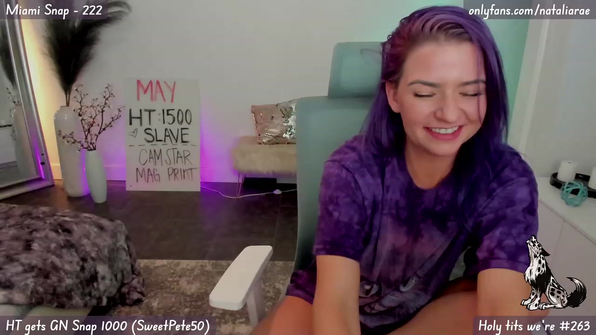 Gallery image thumbnail from Natalia_Rae's myfreecams stream on, 05/03/2023, 11:25 image 14 of 20