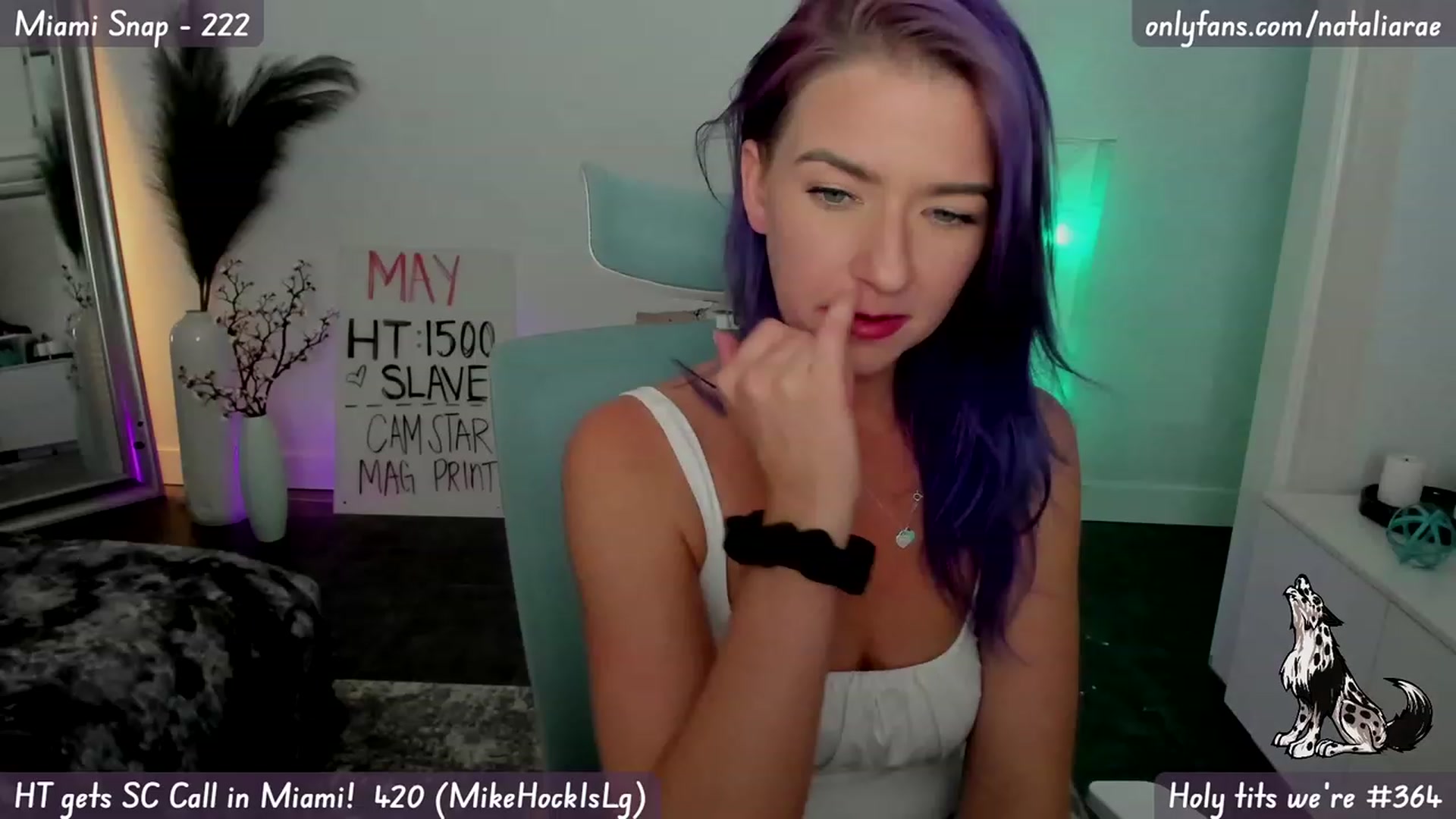 Gallery image thumbnail from Natalia_Rae's myfreecams stream on, 05/04/2023, 10:10 image 1 of 20