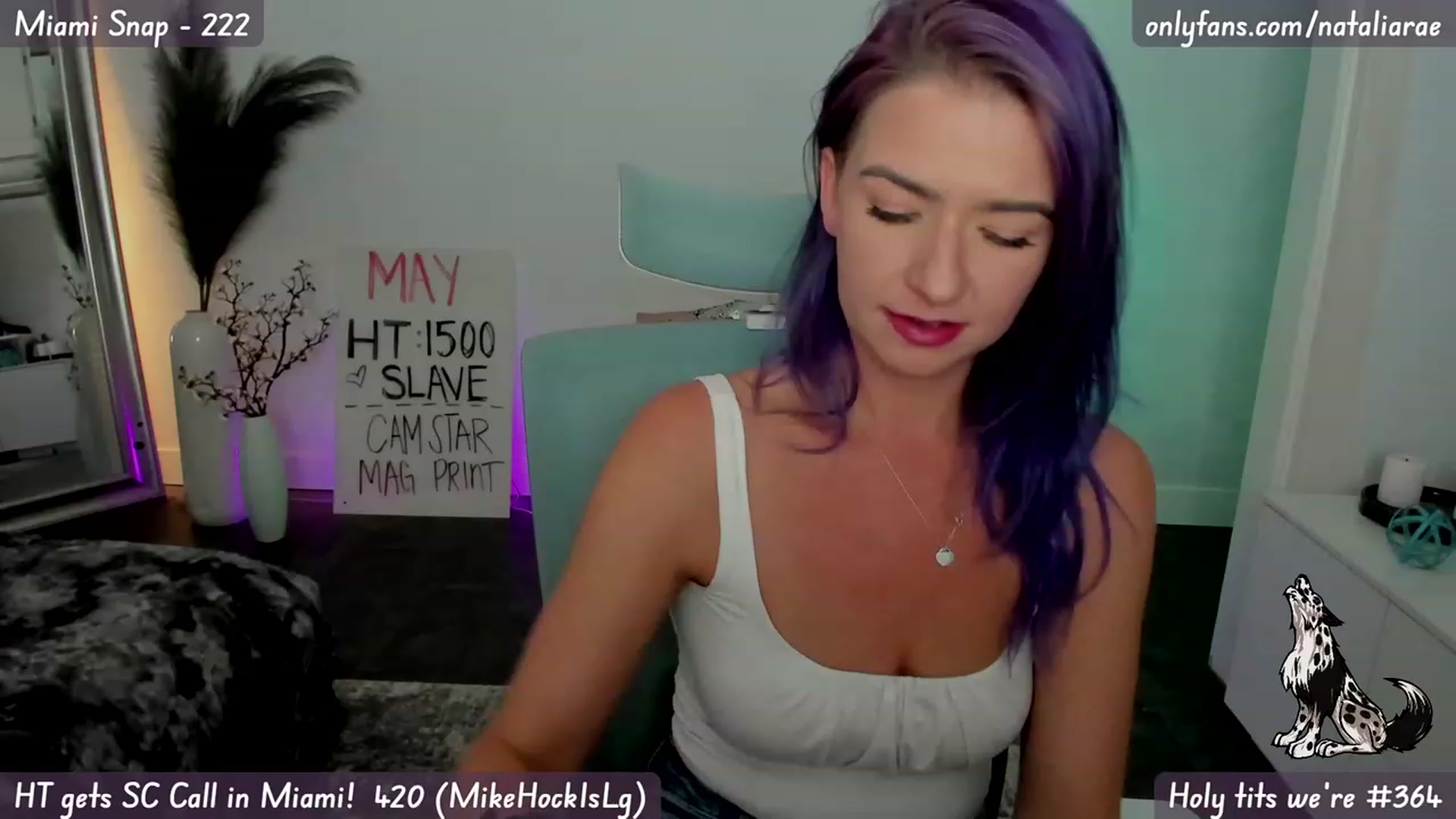 Gallery image thumbnail from Natalia_Rae's myfreecams stream on, 05/04/2023, 10:10 image 3 of 20