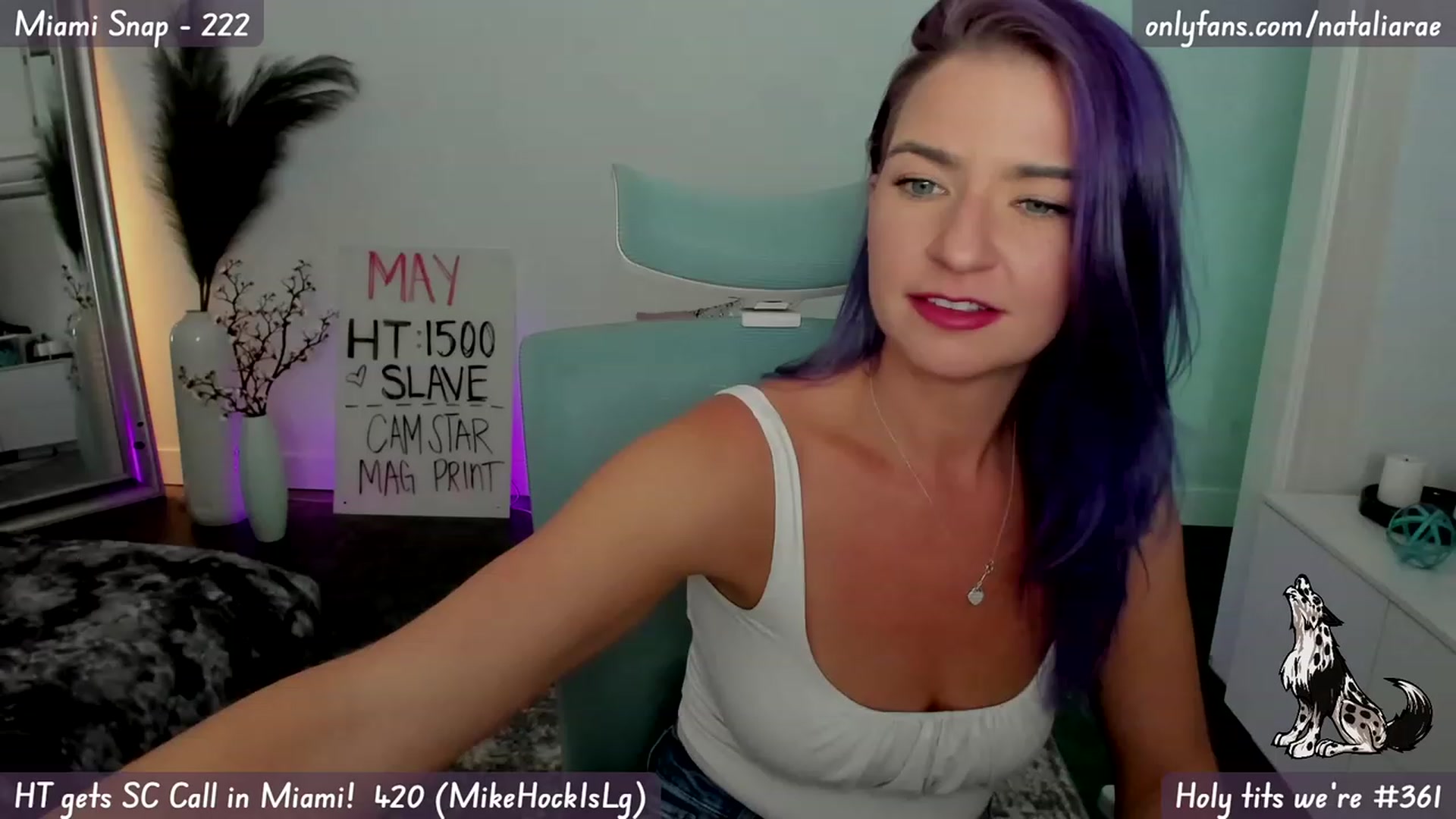 Gallery image thumbnail from Natalia_Rae's myfreecams stream on, 05/04/2023, 10:10 image 6 of 20
