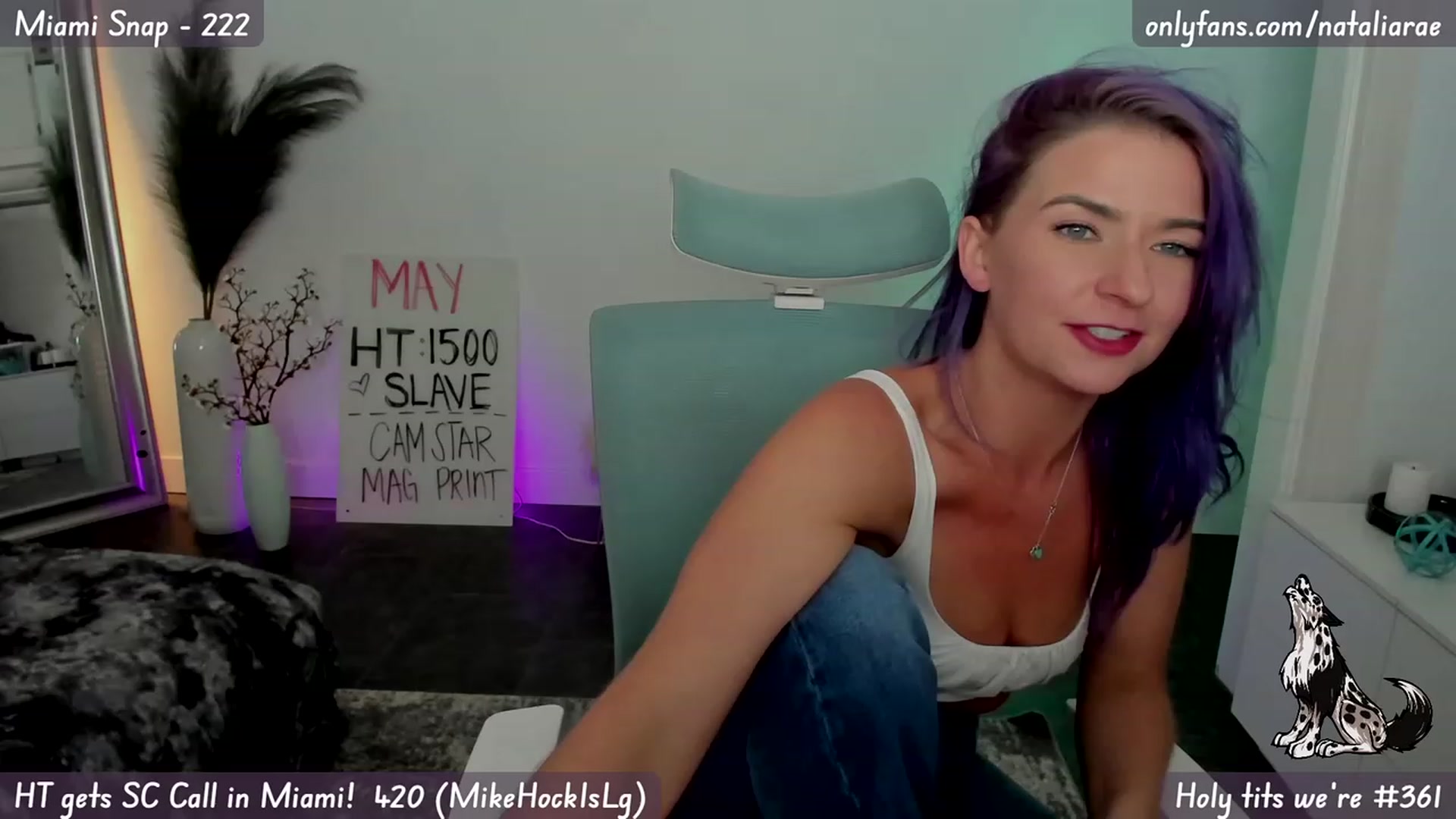 Gallery image thumbnail from Natalia_Rae's myfreecams stream on, 05/04/2023, 10:10 image 11 of 20